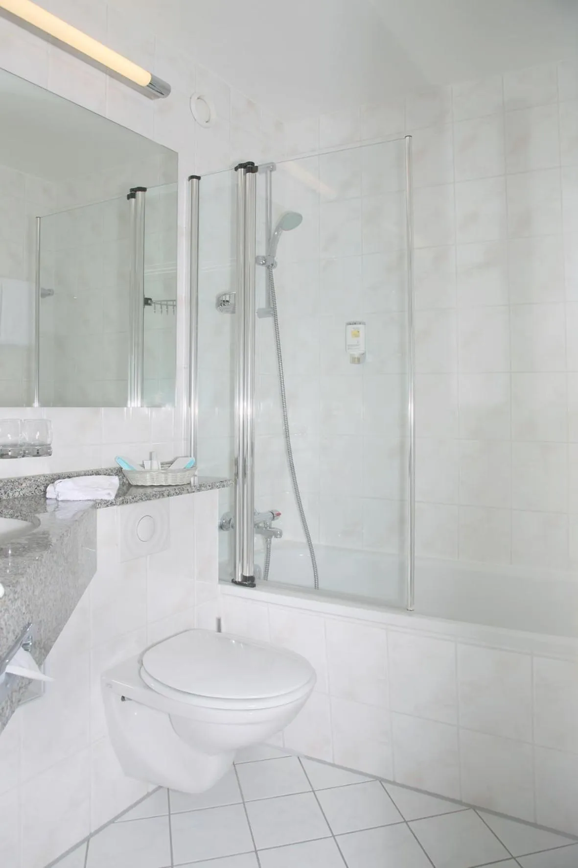 Bathroom in Congress Hotel am Stadtpark