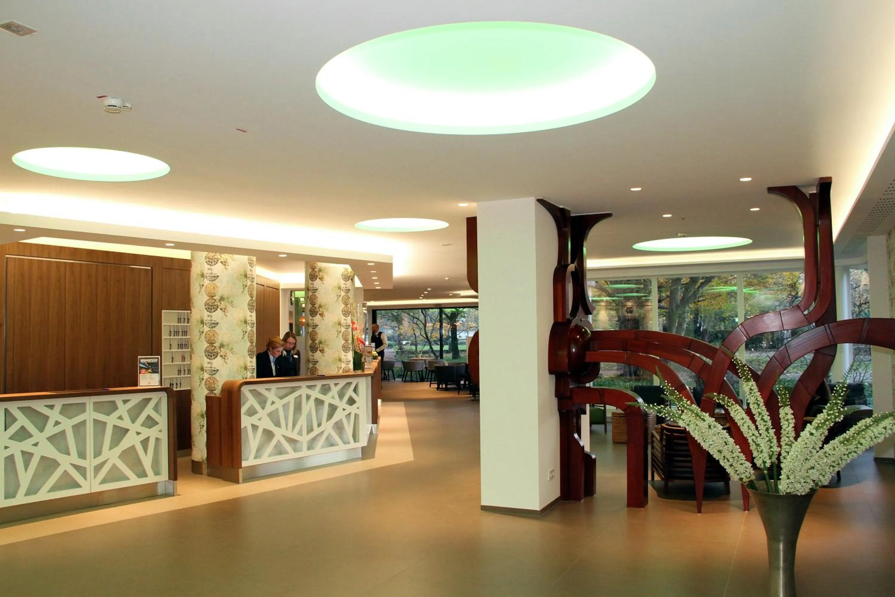 Lobby or reception in Congress Hotel am Stadtpark
