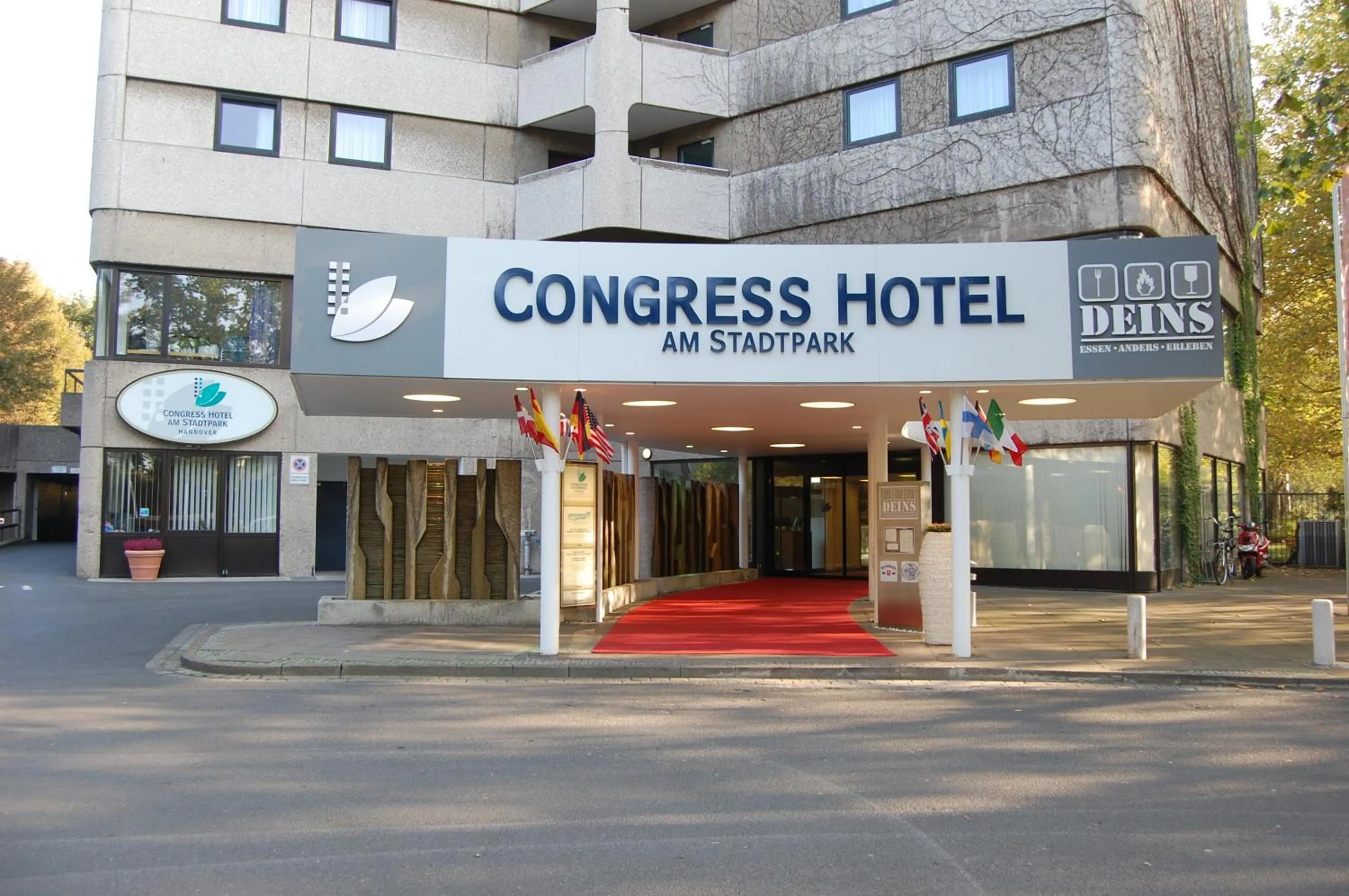 Property building in Congress Hotel am Stadtpark