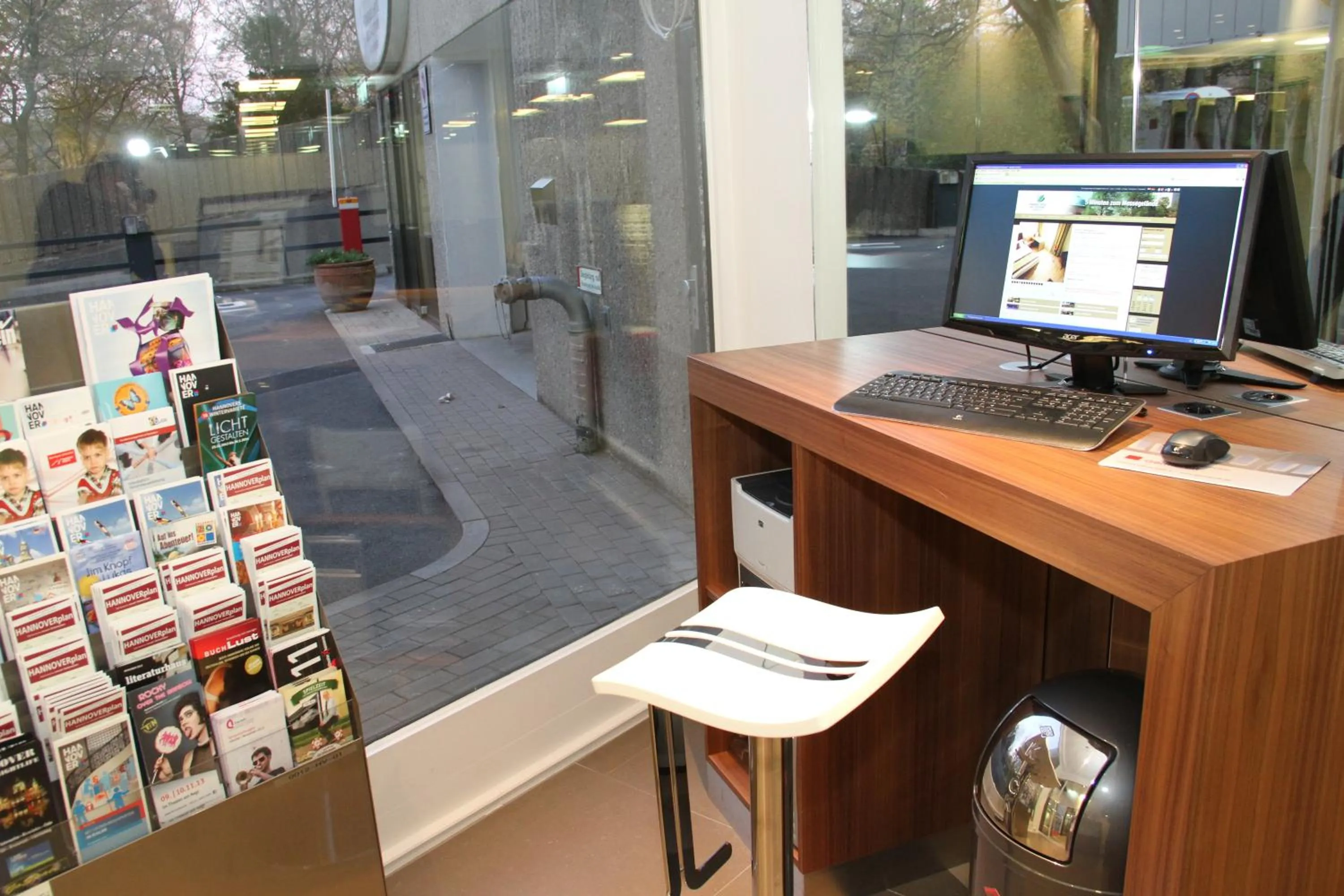 Lobby or reception in Congress Hotel am Stadtpark