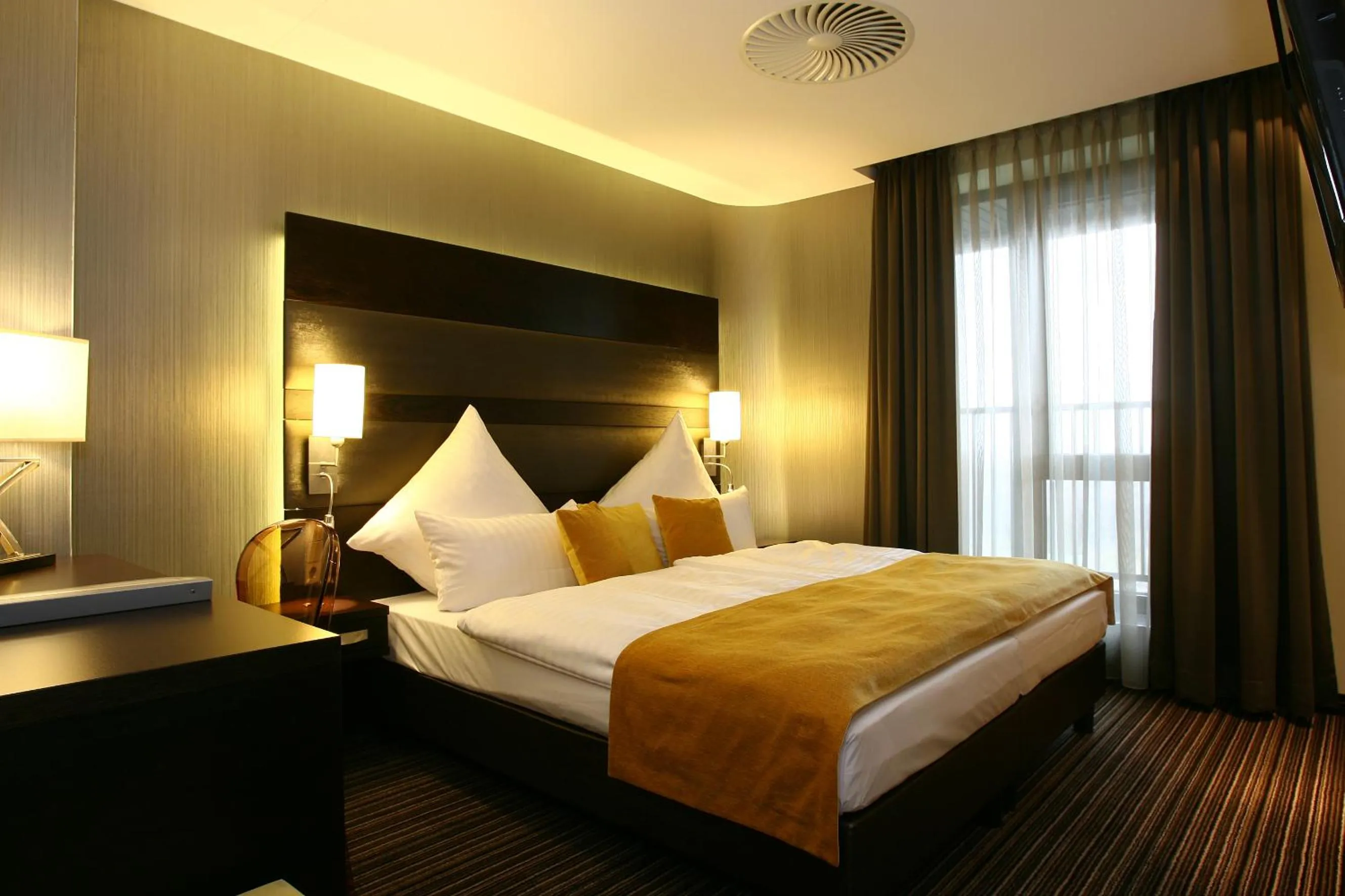 Bed in Congress Hotel am Stadtpark