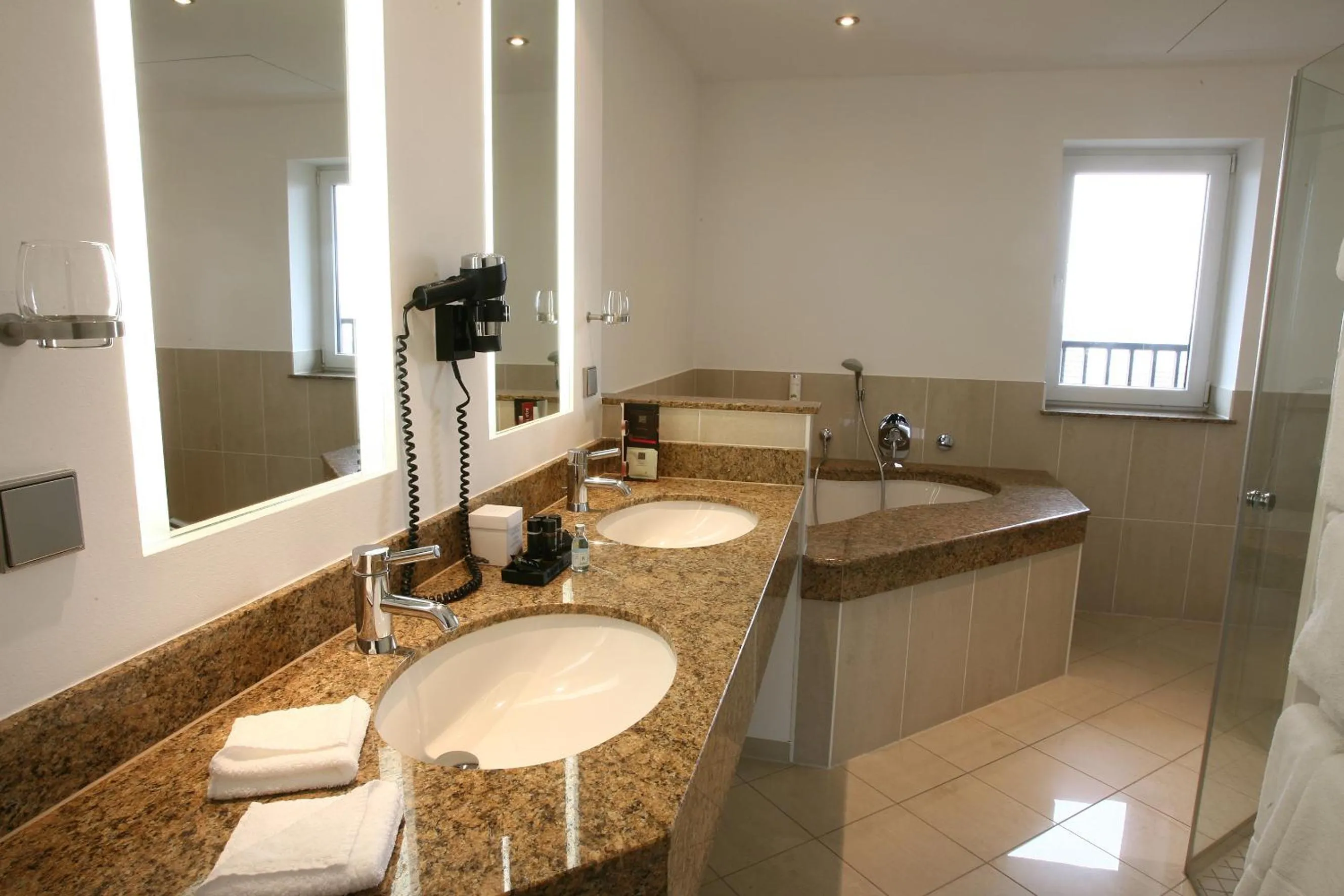 Bathroom in Congress Hotel am Stadtpark