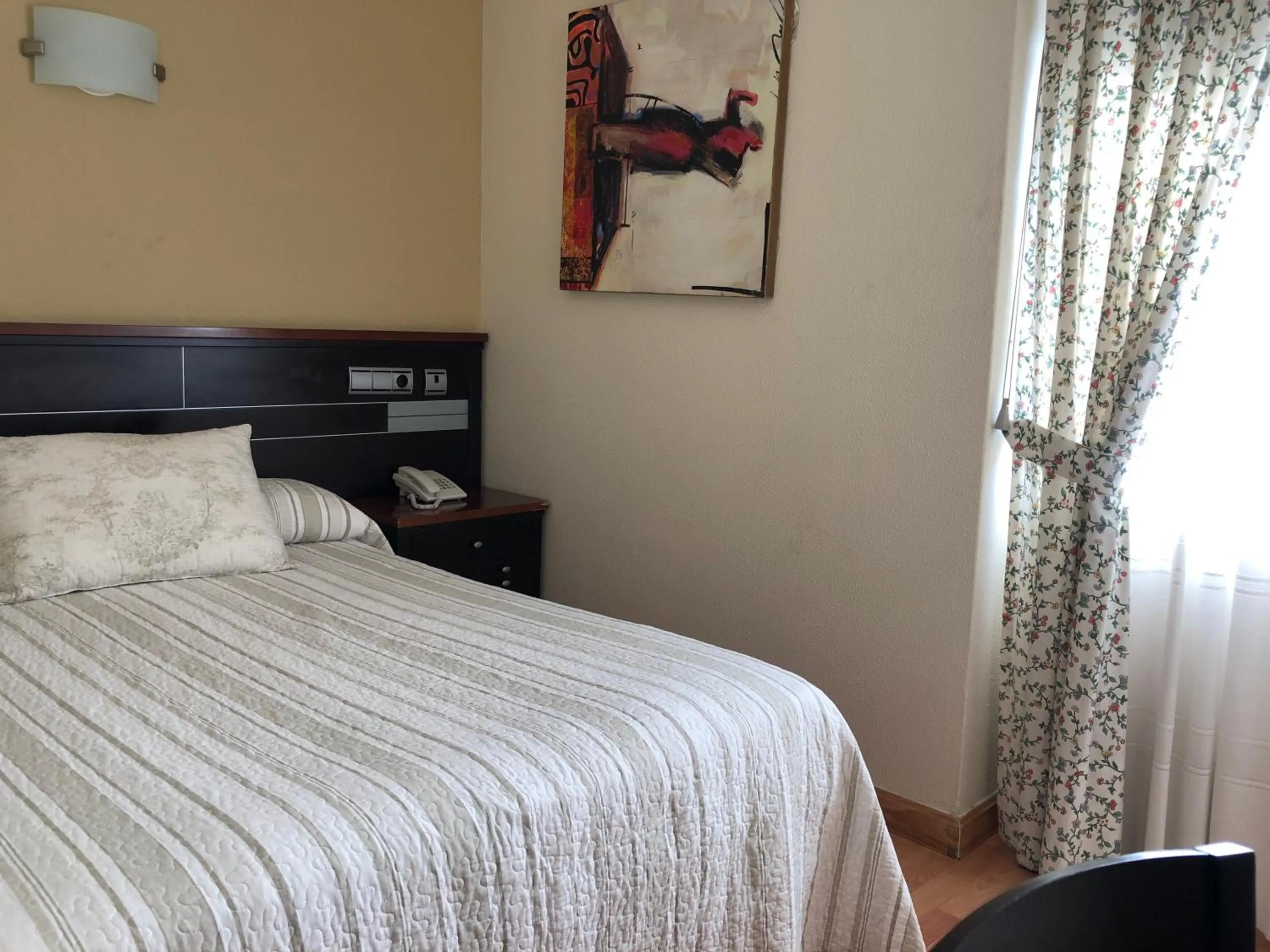 Decorative detail, Bed in Hotel Sena