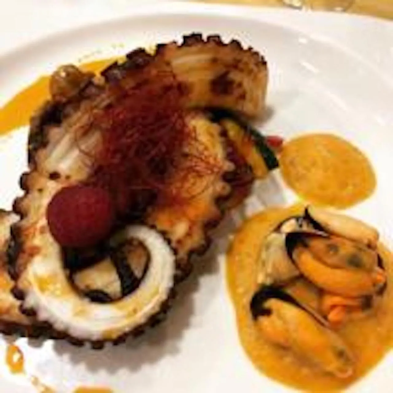 Food close-up in Hotel Sena