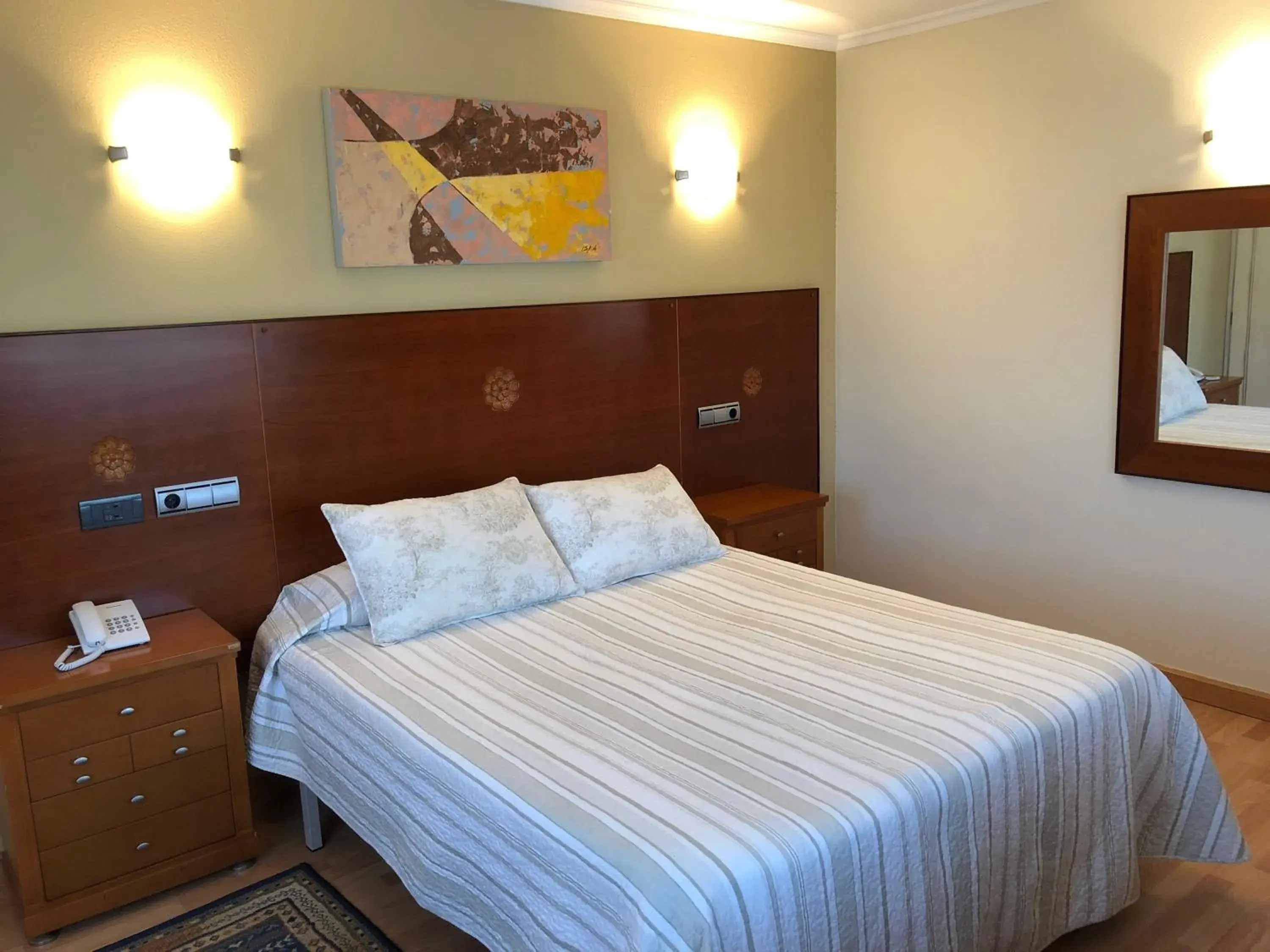 Photo of the whole room, Bed in Hotel Sena Photo of the whole room, Bed in Hotel Sena