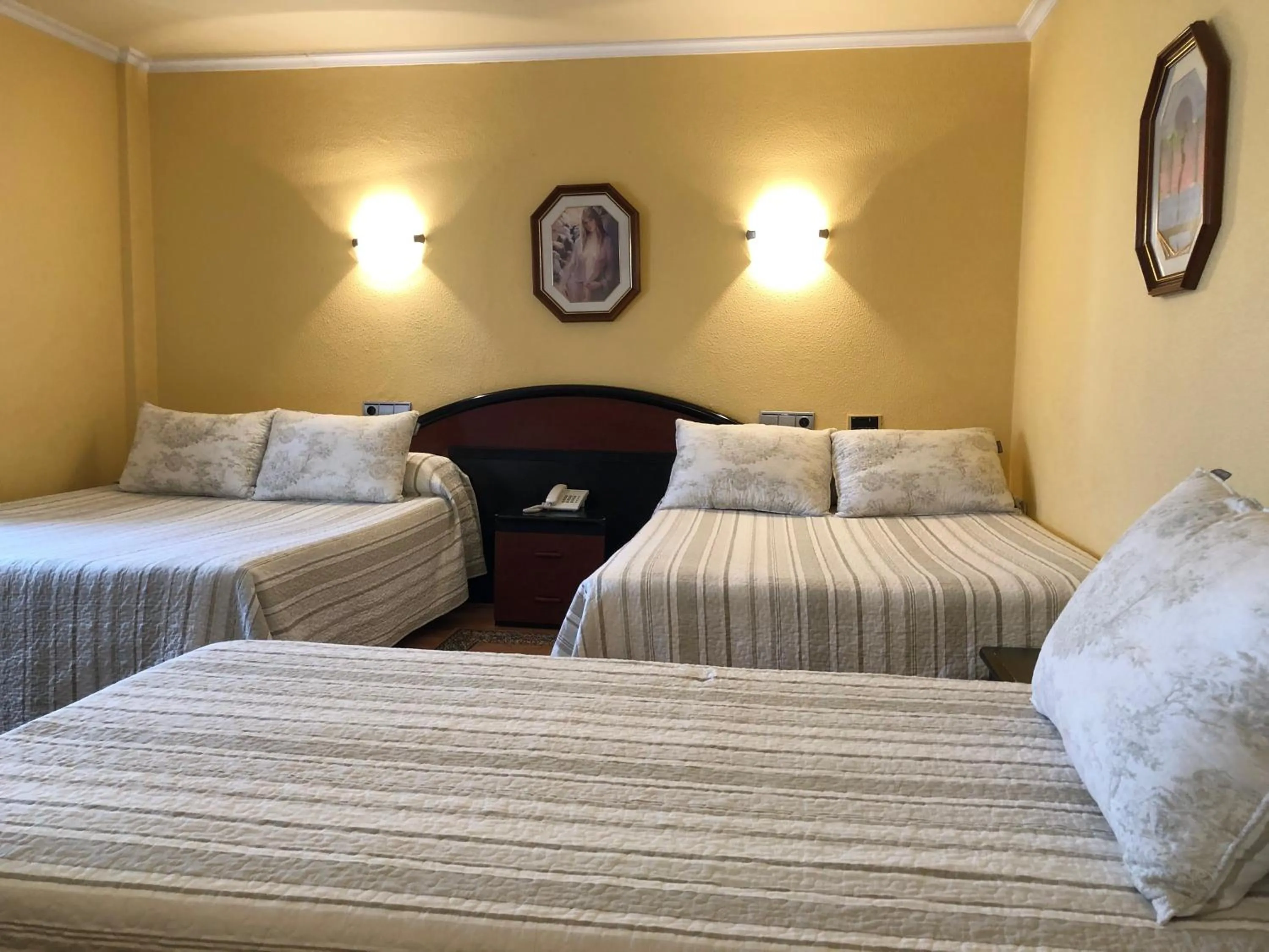 Decorative detail, Bed in Hotel Sena