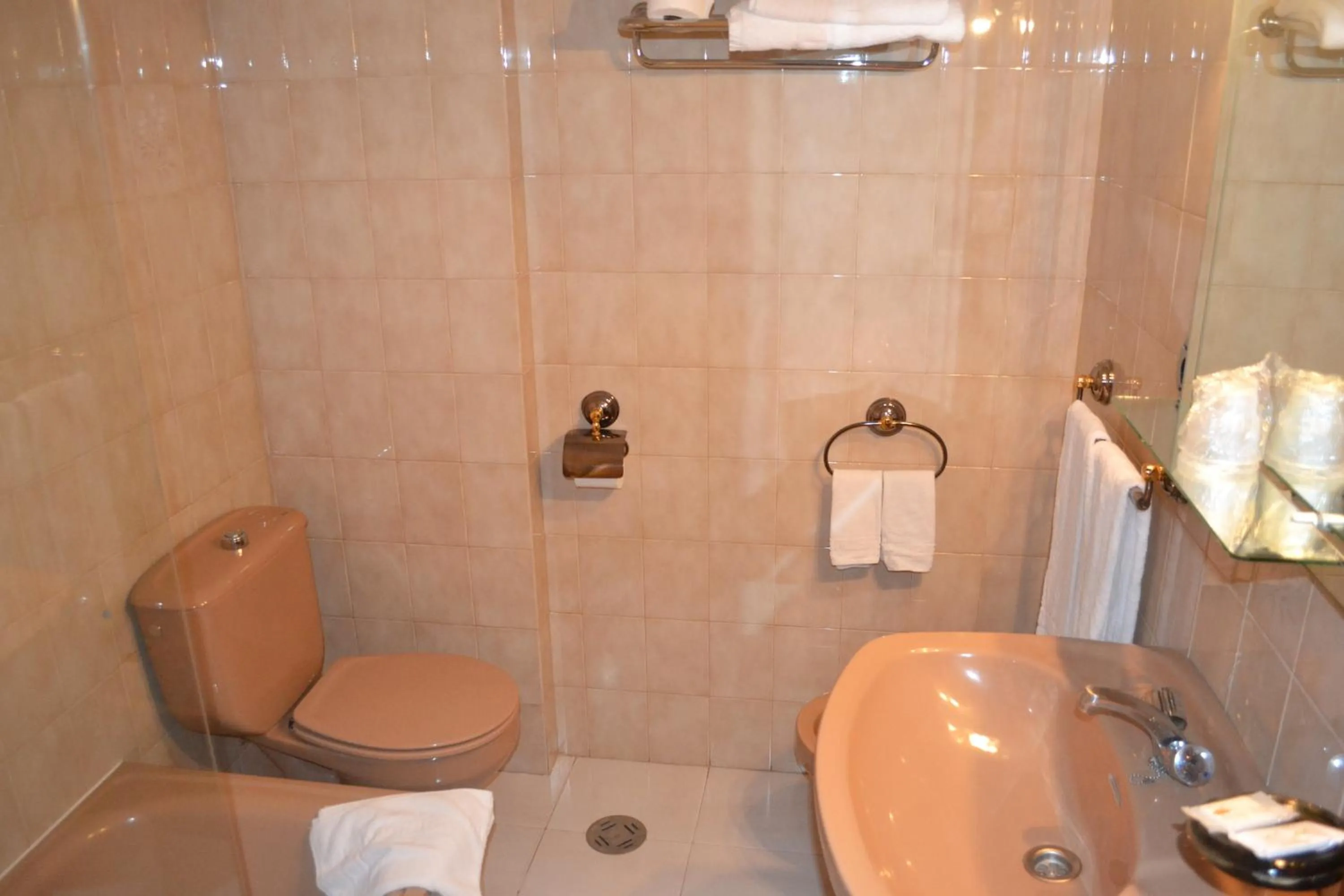 Bathroom in Hotel Sena