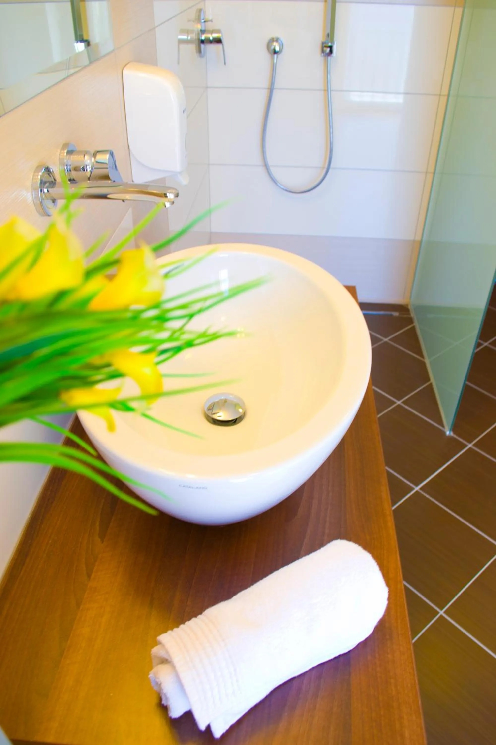 Bathroom in Residence Villa Karda