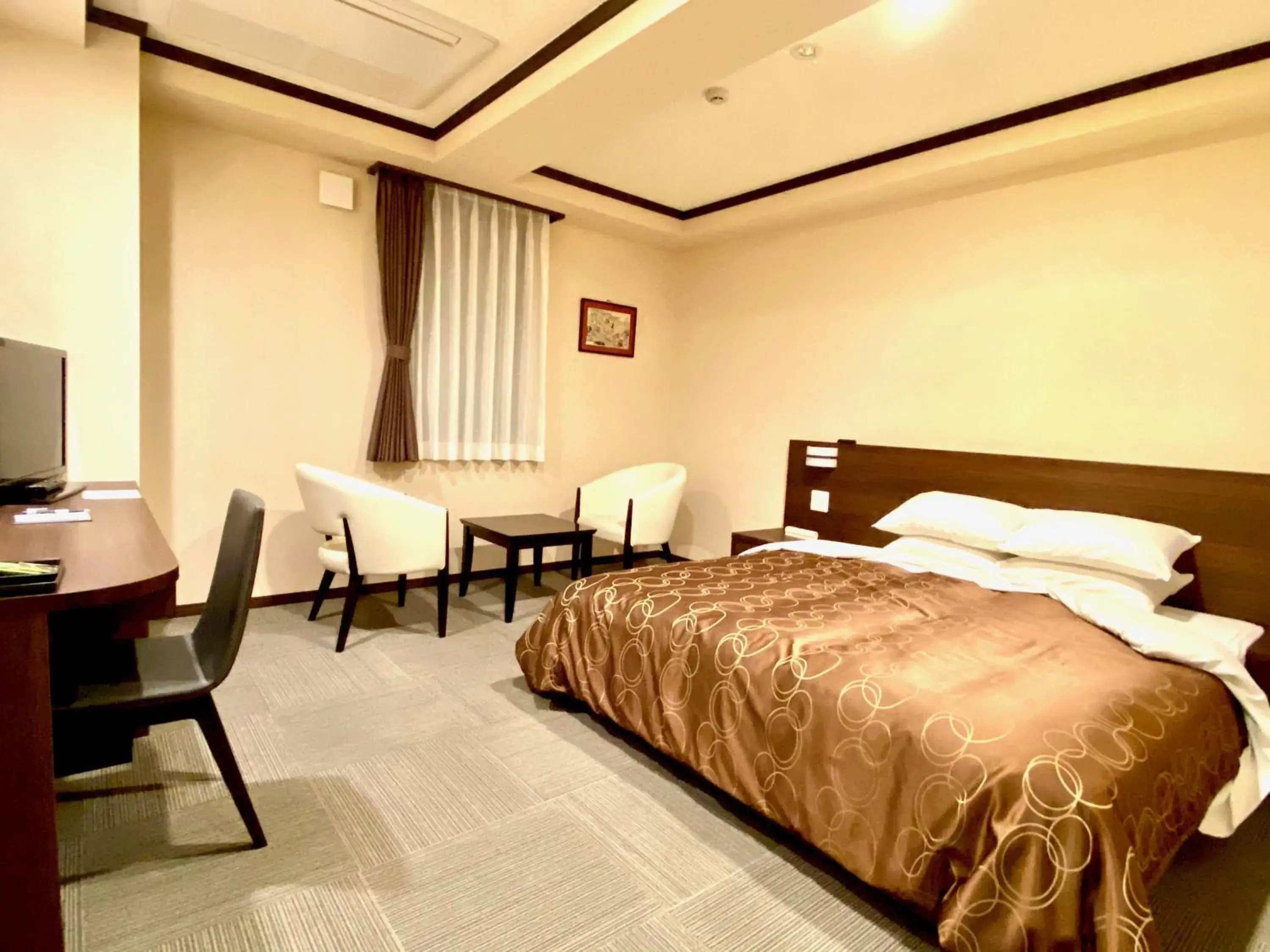 Bed in HOTEL SOSHA Bed in HOTEL SOSHA