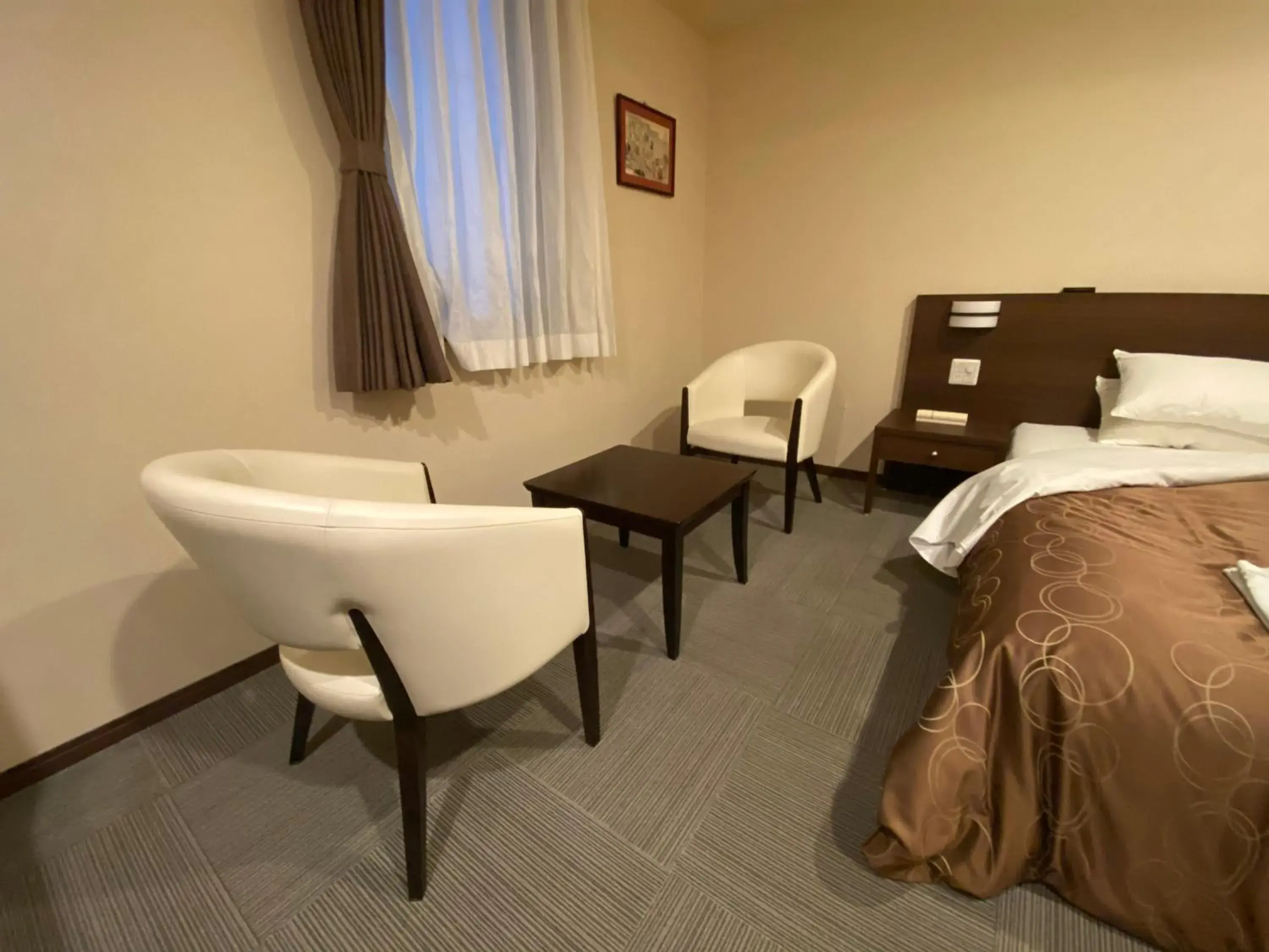 Bed in HOTEL SOSHA Bed in HOTEL SOSHA