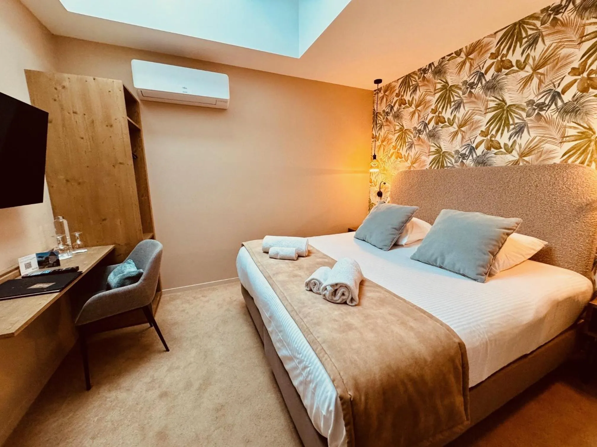 Bed in Domaine de Suzel