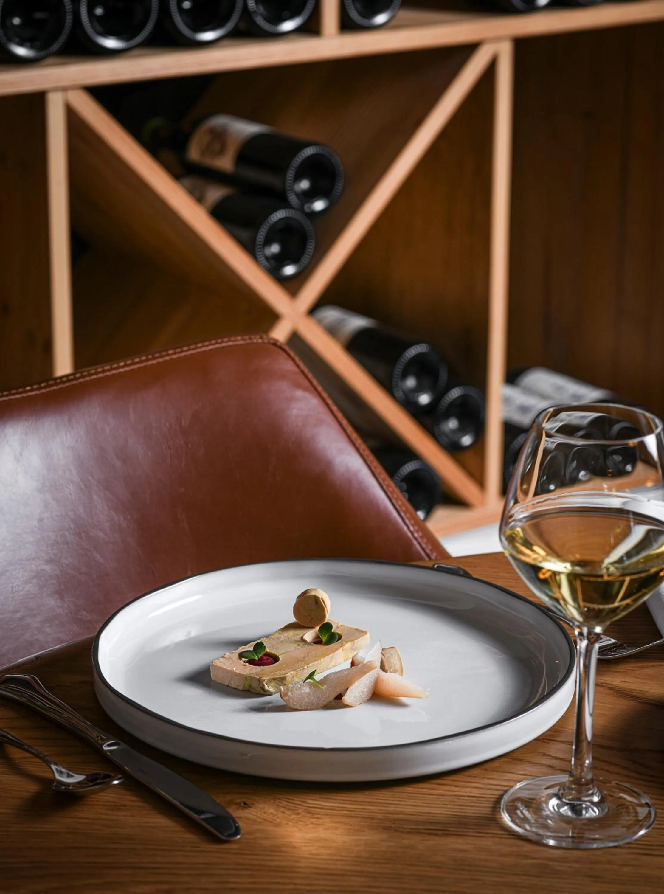 Lunch in Domaine de Suzel Hôtel & Spa