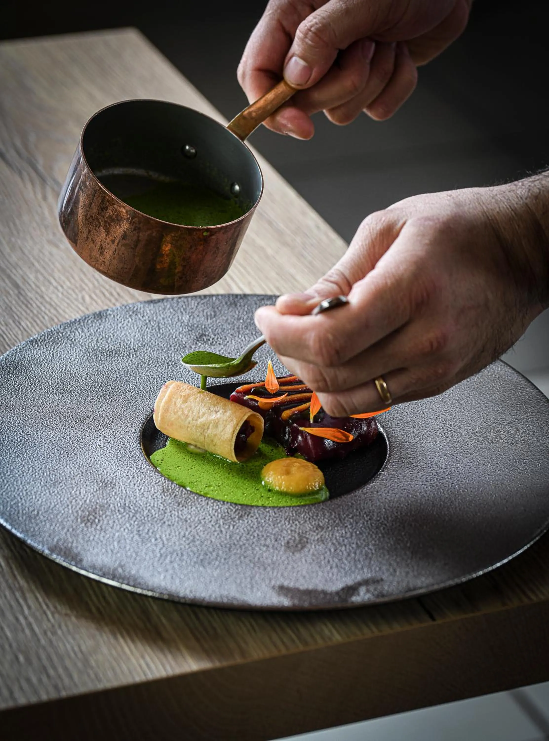 Lunch in Domaine de Suzel Hôtel & Spa