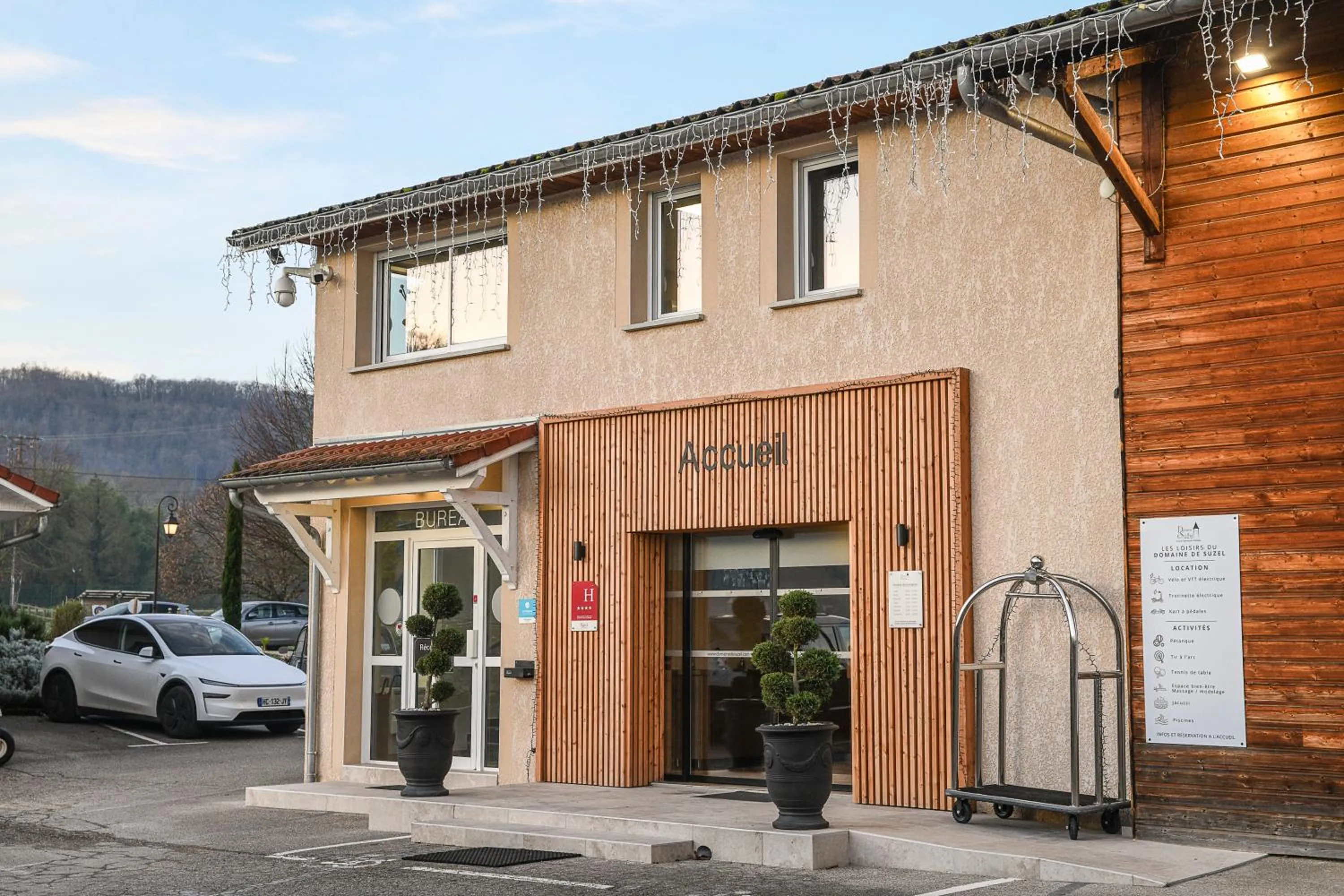 Domaine de Suzel Hôtel & Spa