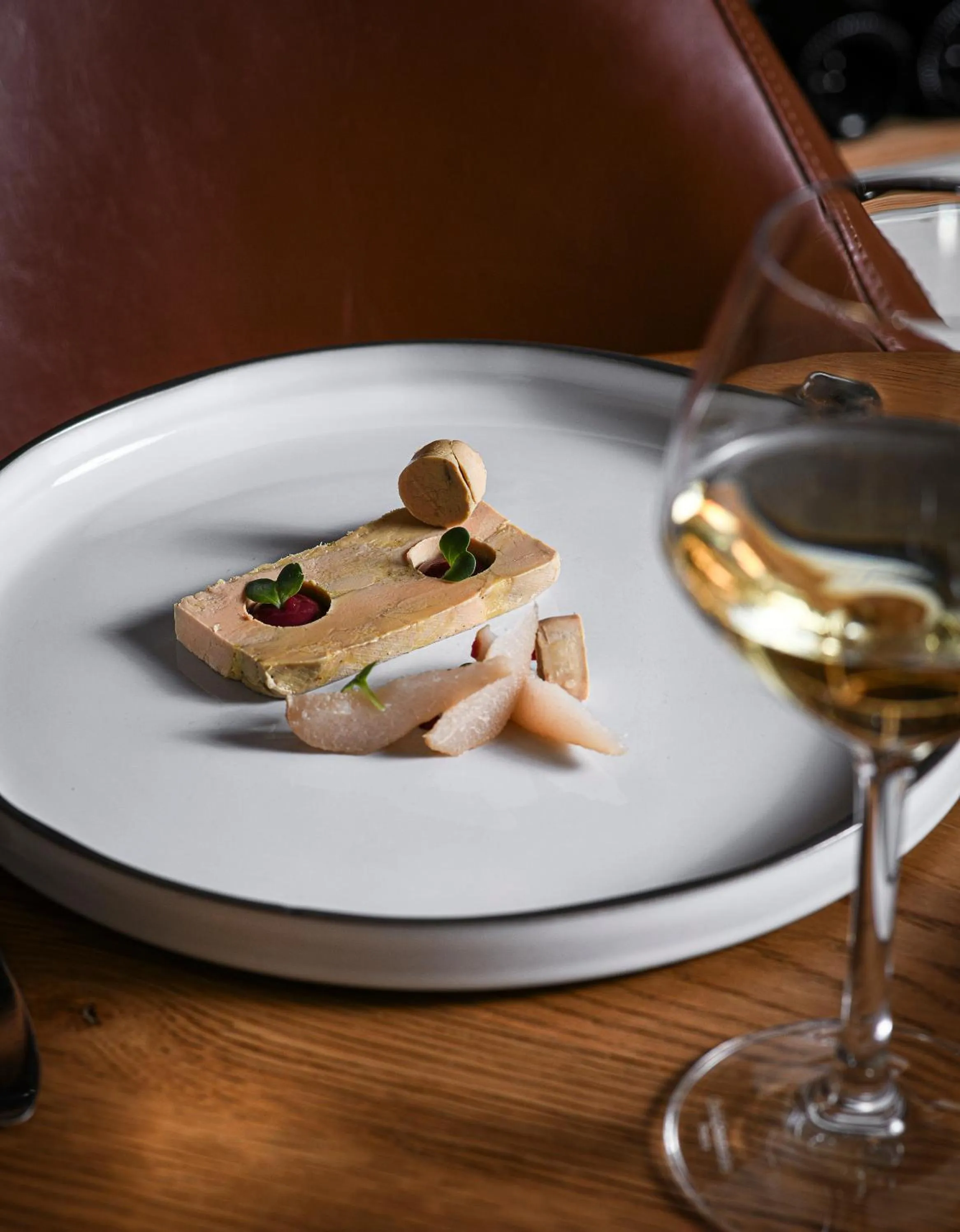 Restaurant/places to eat in Domaine de Suzel Hôtel & Spa