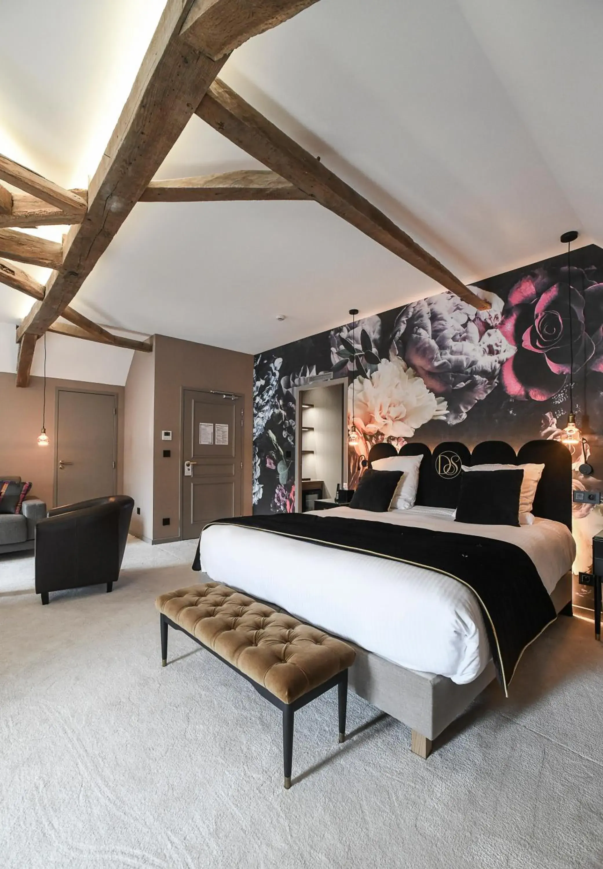 Deluxe Suite in Domaine de Suzel Hôtel & Spa Deluxe Suite in Domaine de Suzel Hôtel & Spa