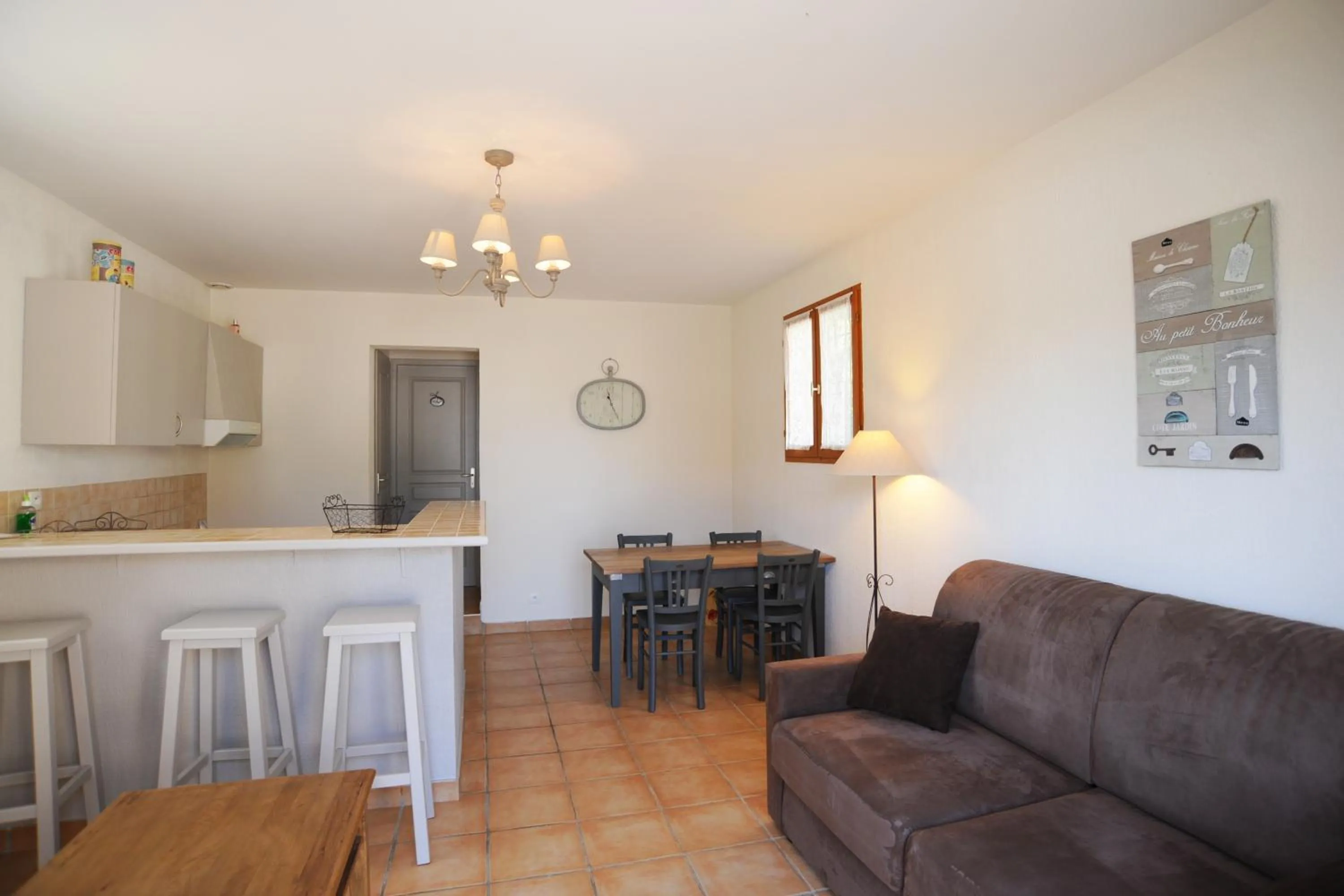 Decorative detail in Domaine de Suzel Hôtel & Spa