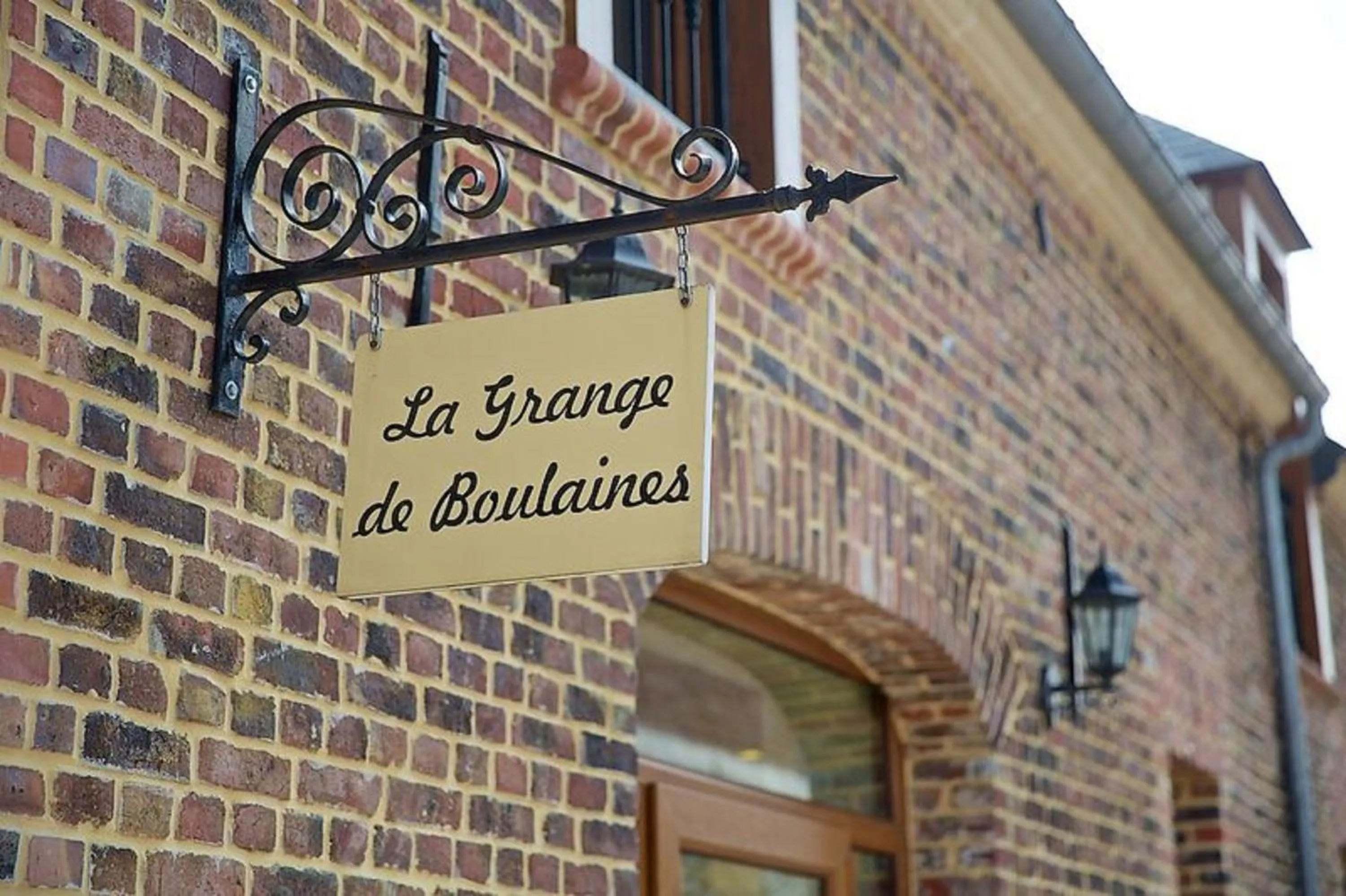 Property logo or sign in La Grange de Boulaines