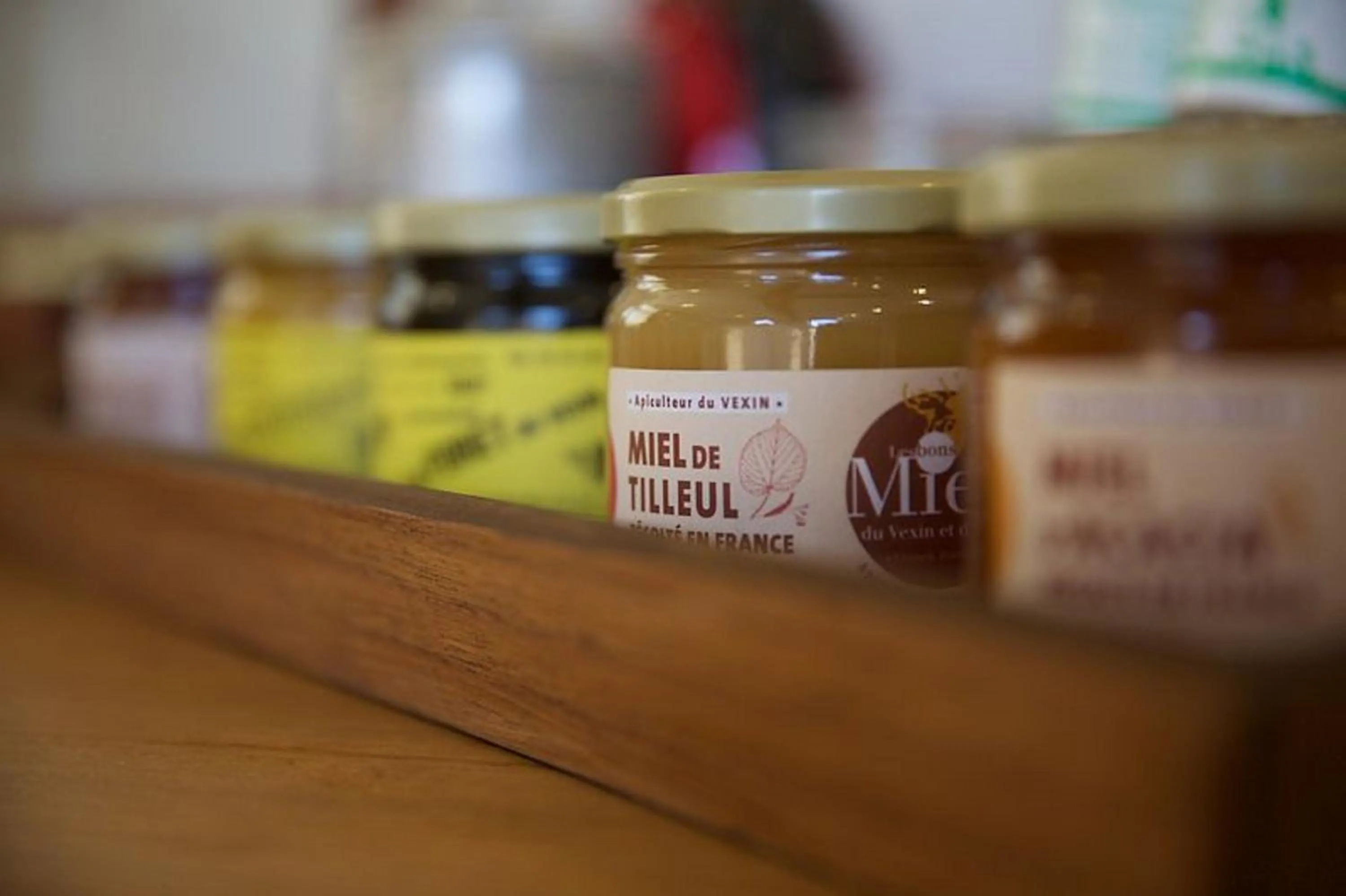 Food close-up in La Grange de Boulaines