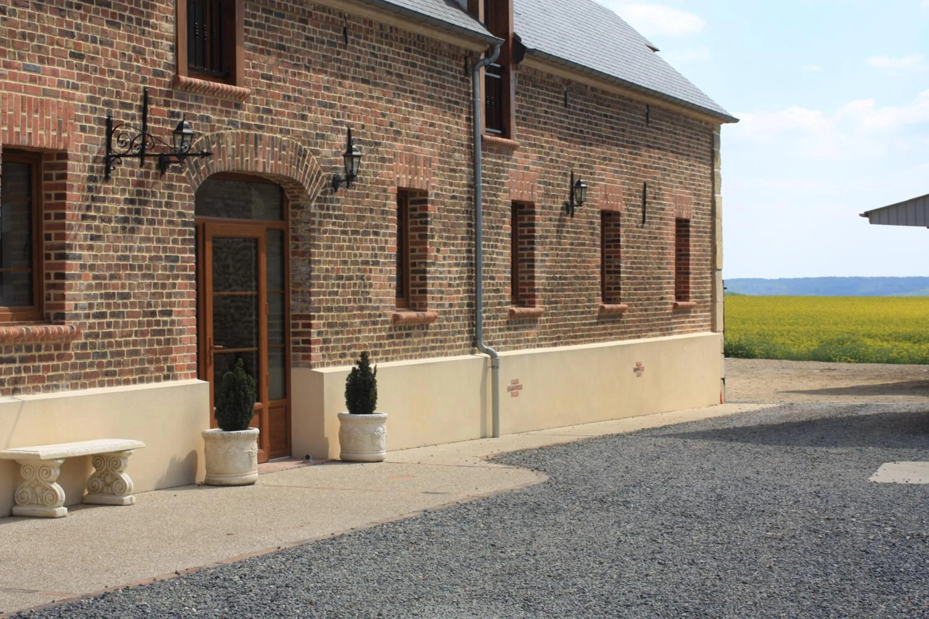 Property building in La Grange de Boulaines