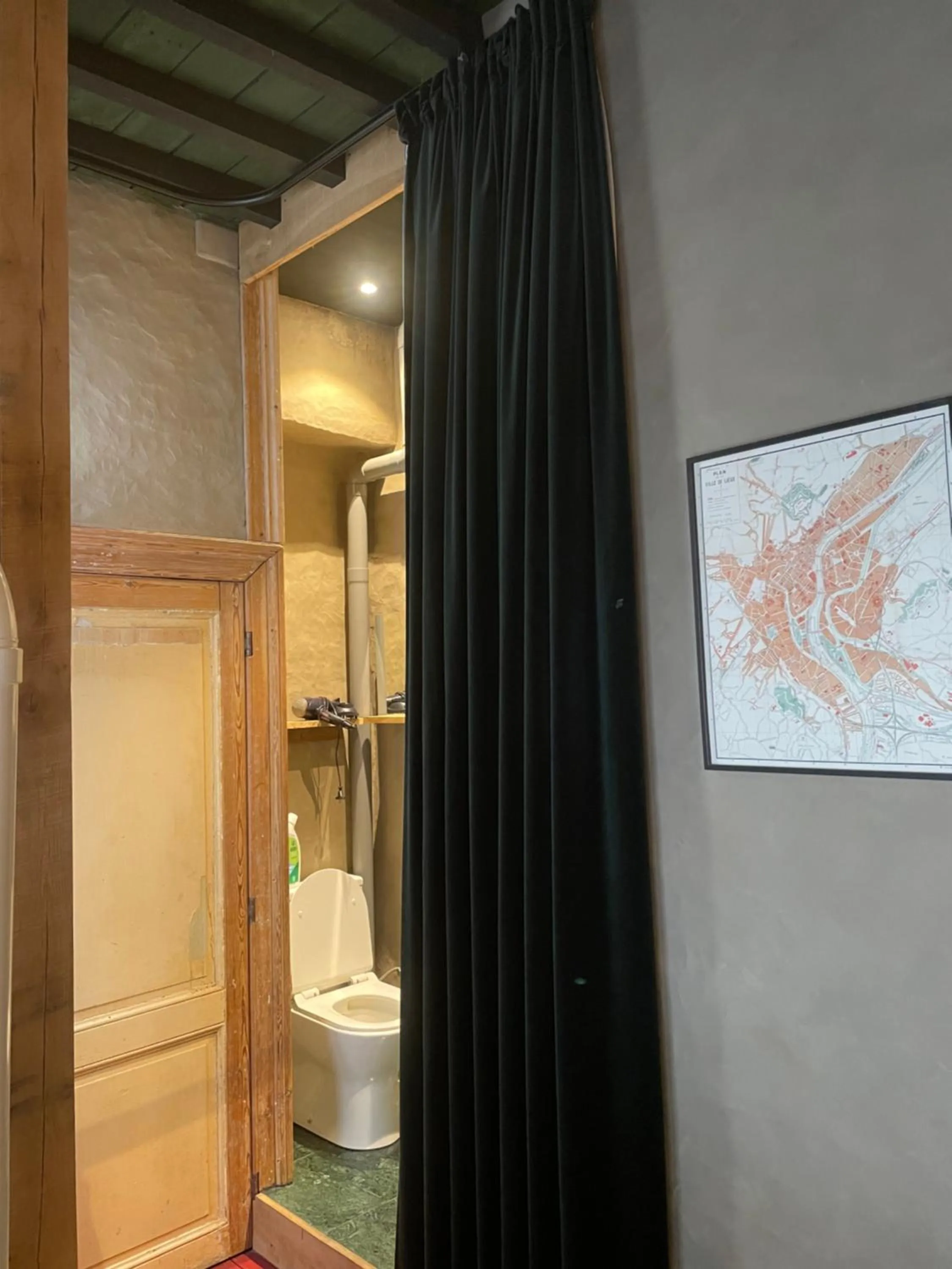 Bathroom in B&B Villa Thibault