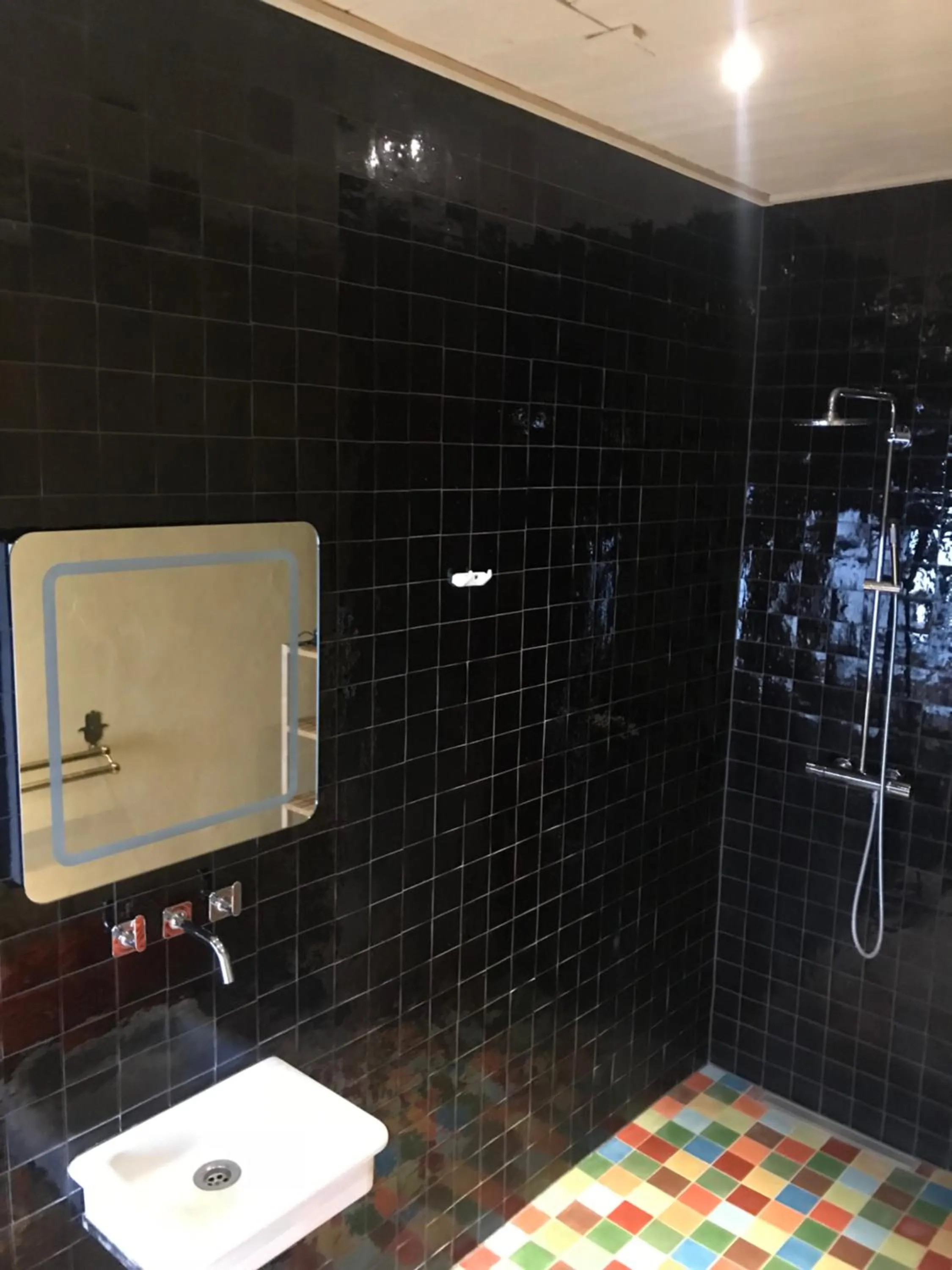 Bathroom in B&B Villa Thibault