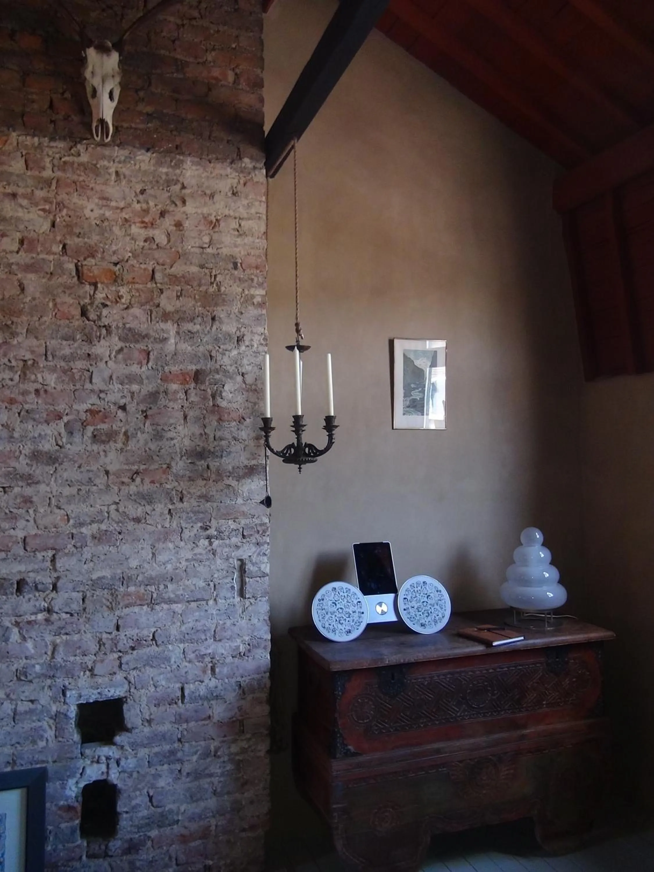 TV and multimedia in B&B Villa Thibault