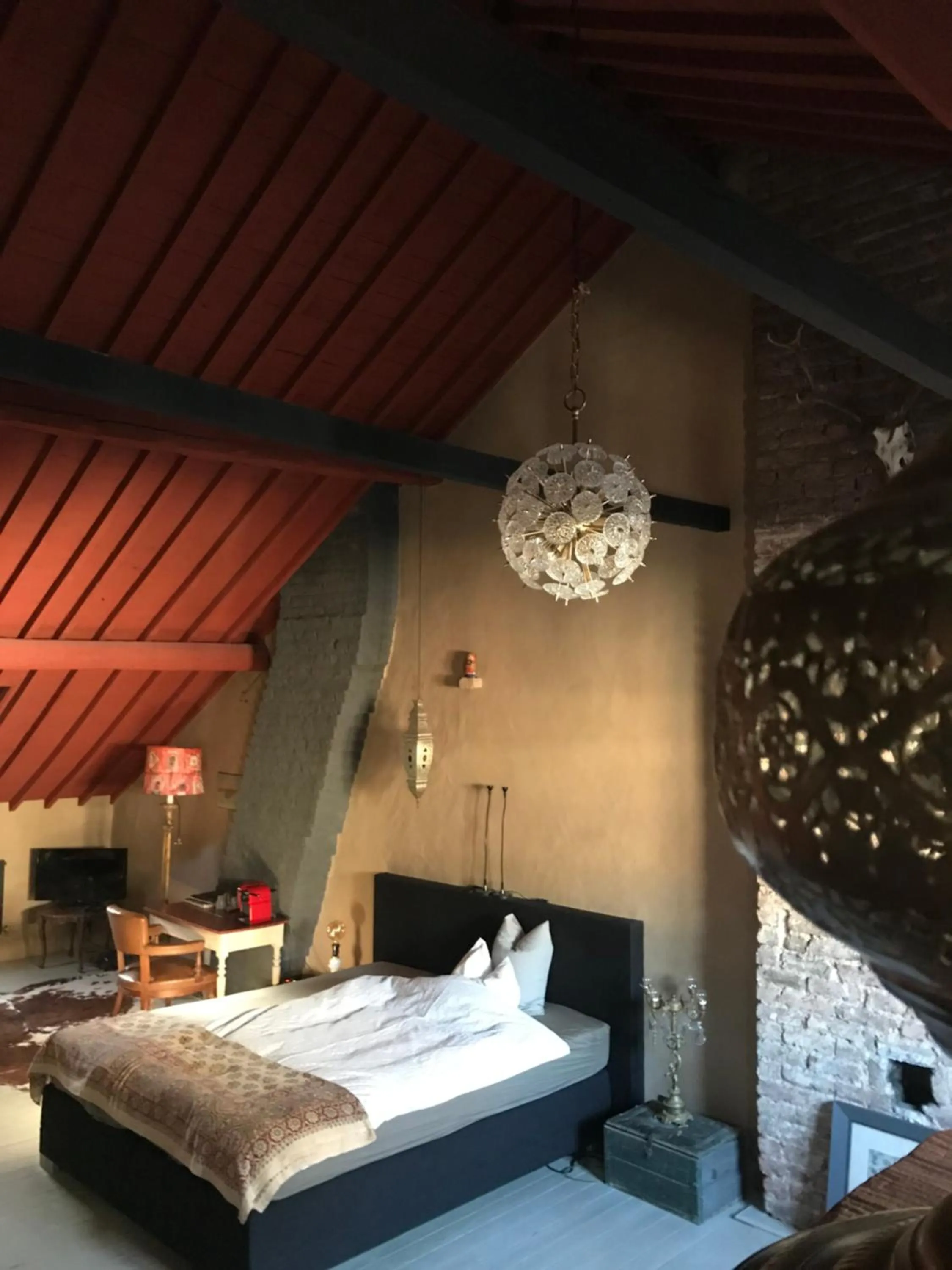 Photo of the whole room in B&B Villa Thibault