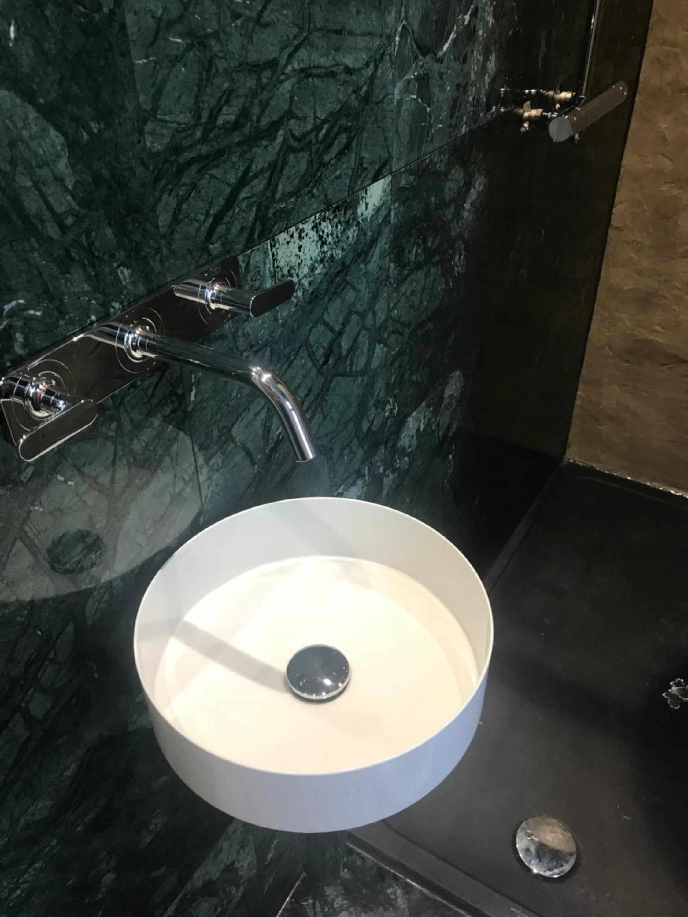 Bathroom in B&B Villa Thibault