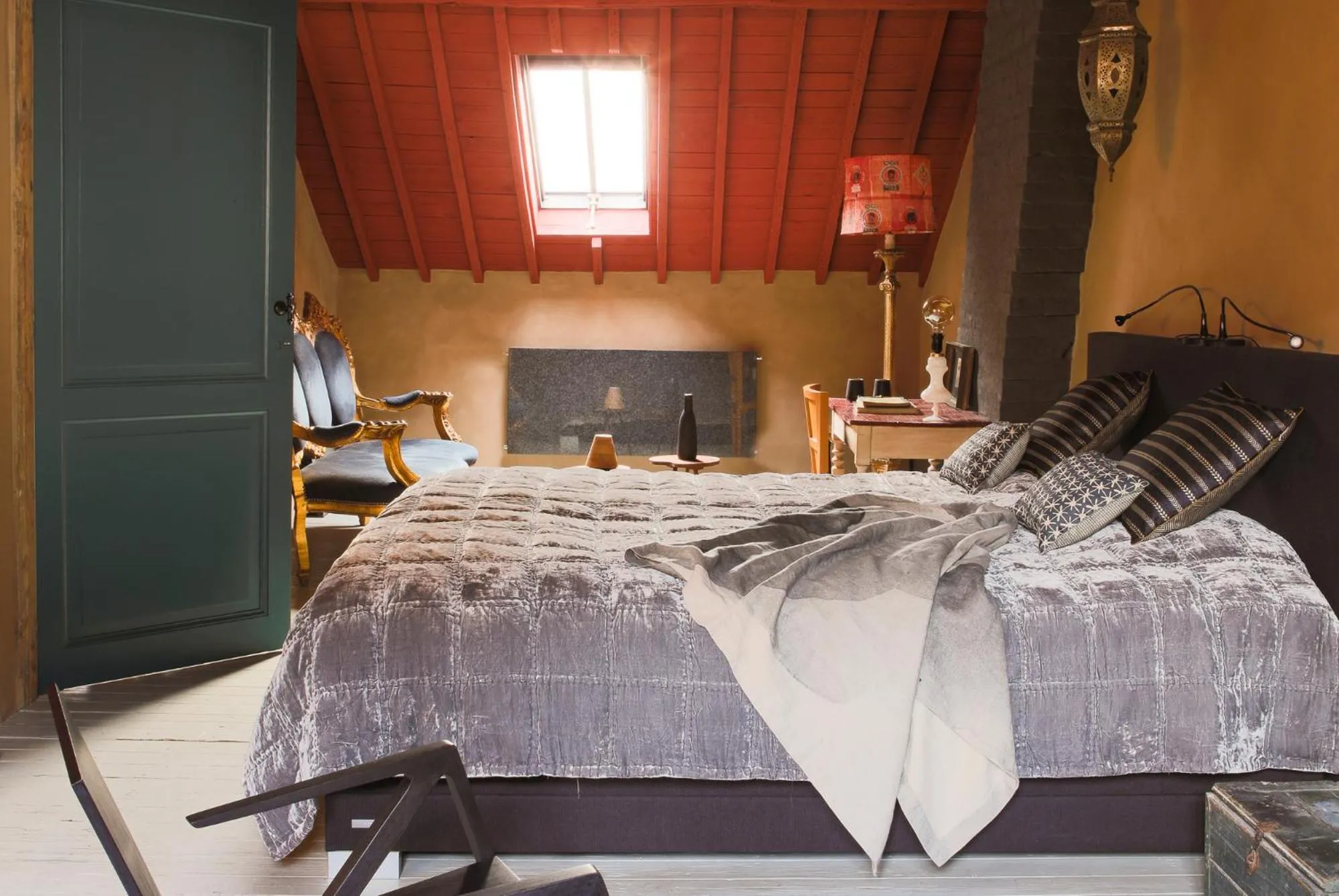 Bed in B&B Villa Thibault