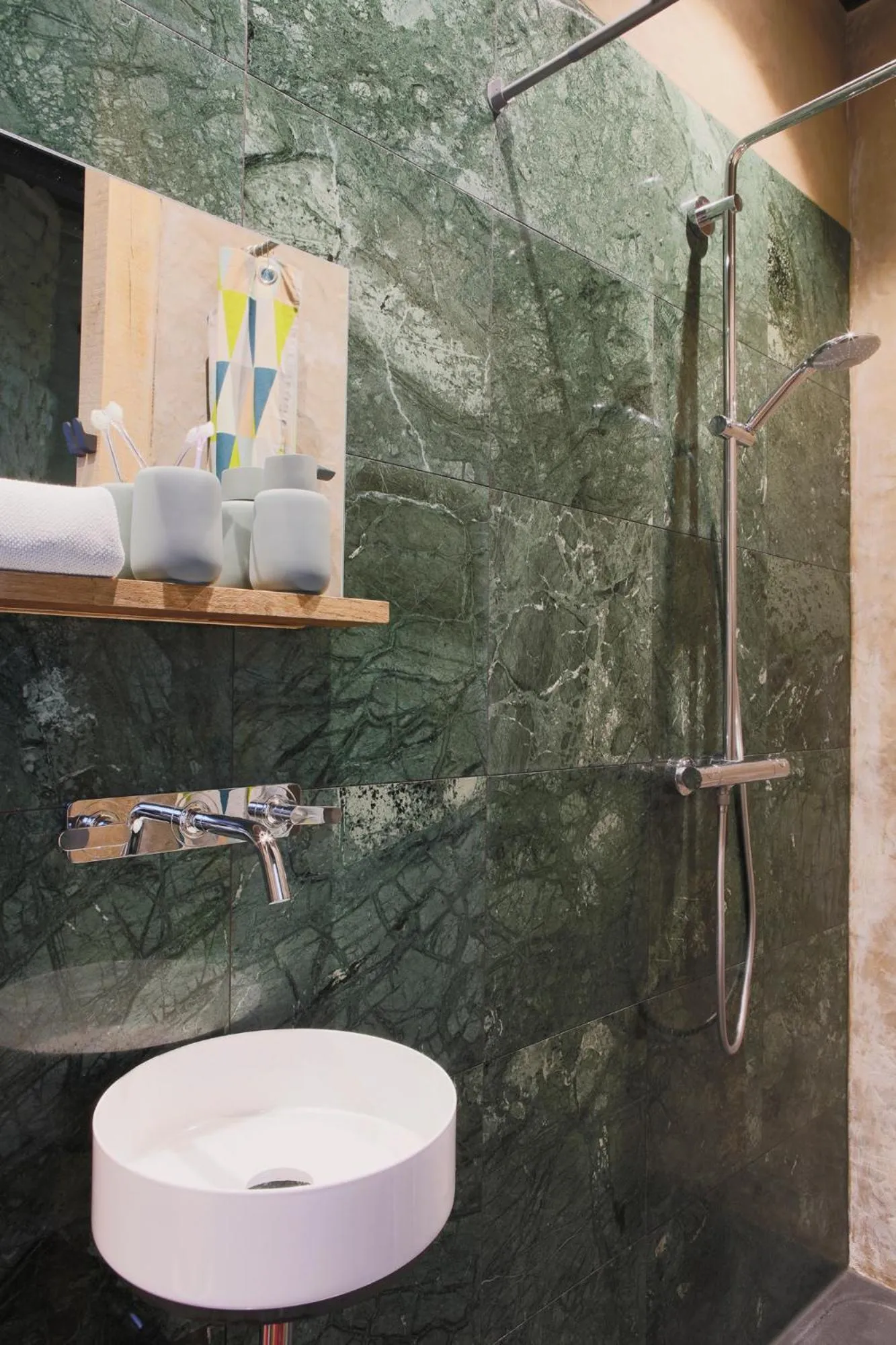 Bathroom in B&B Villa Thibault