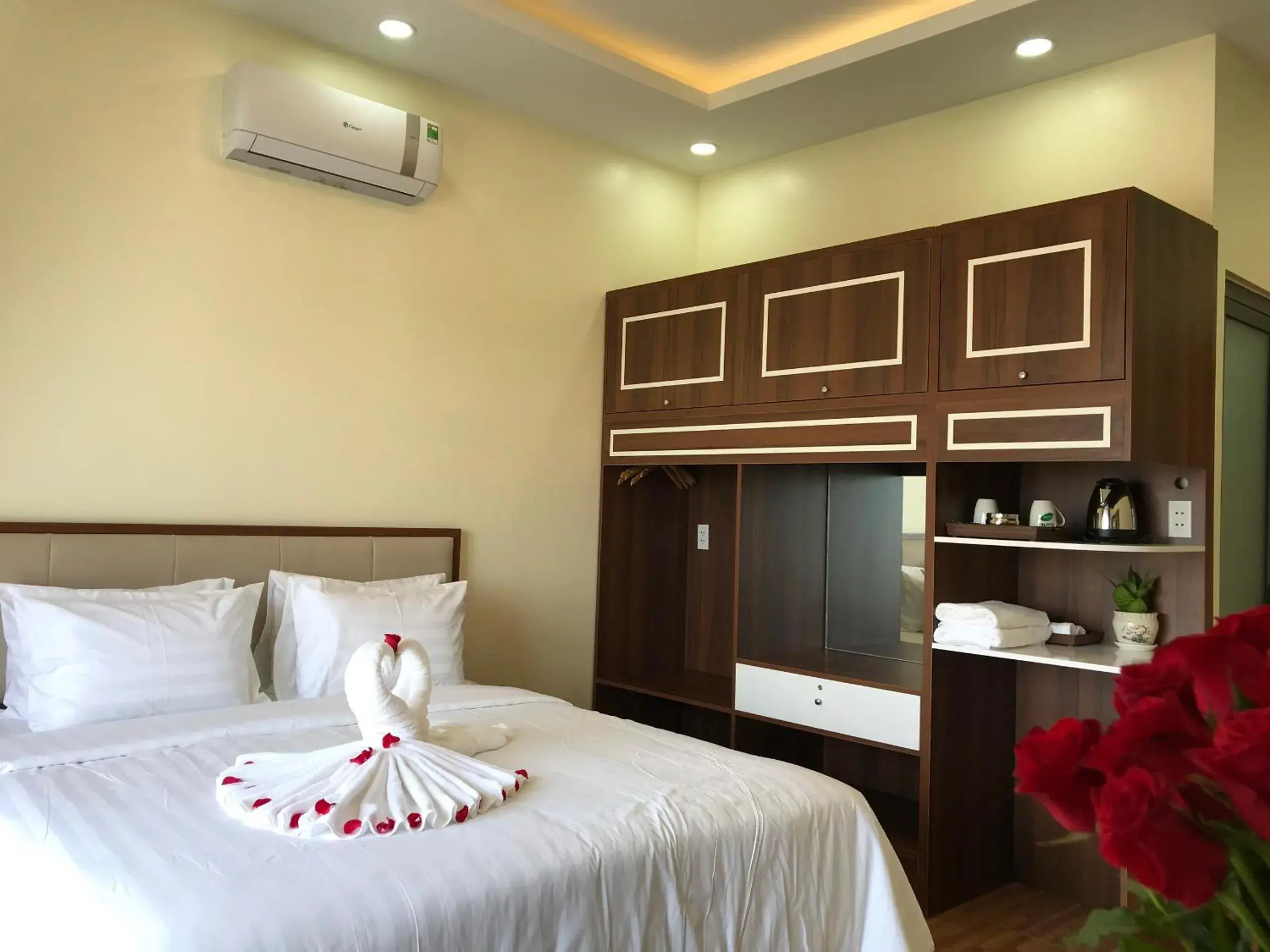 Bed in Winston Hotel Riverside Bed in Winston Hotel Riverside