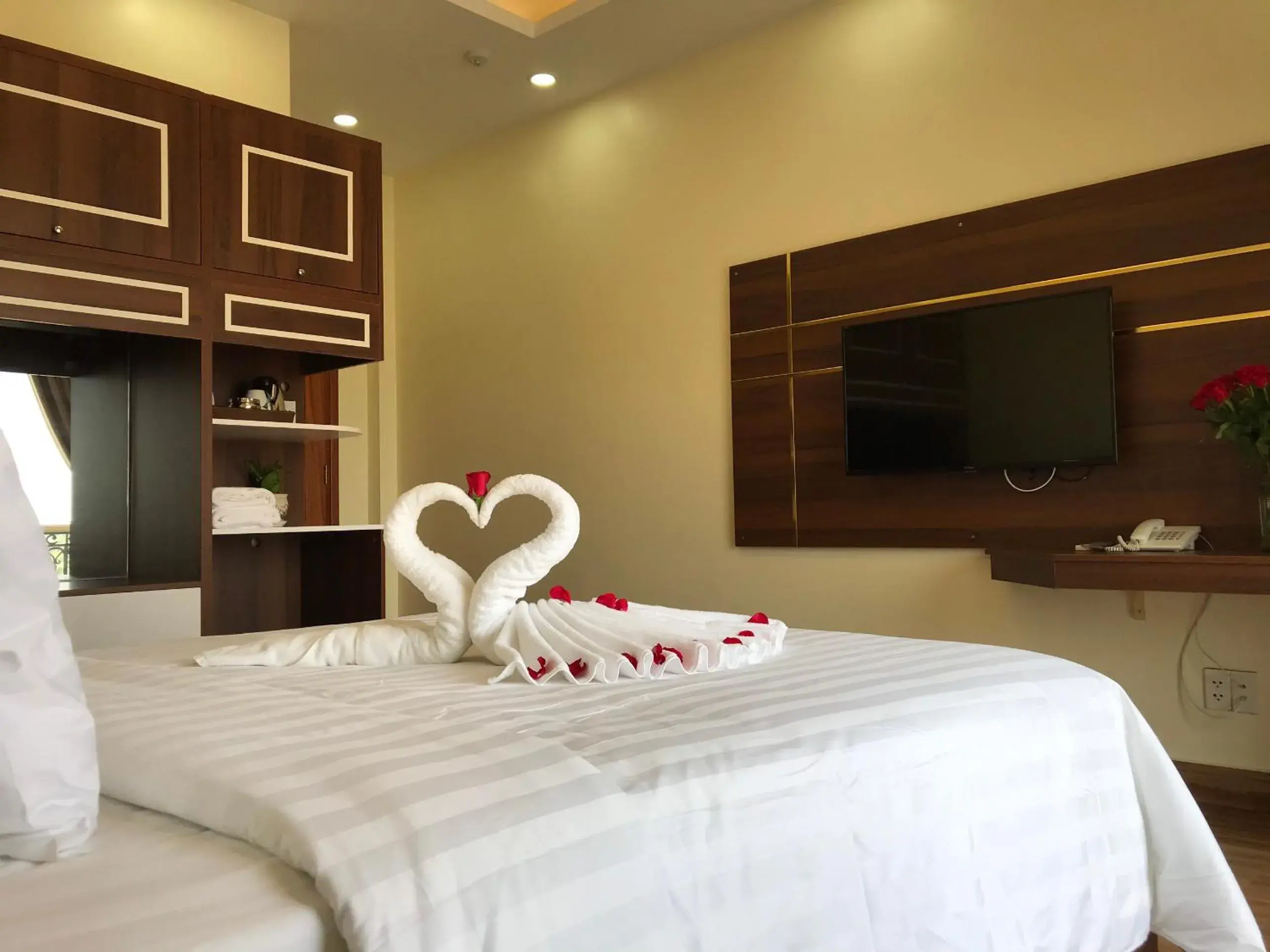 Bed in Winston Hotel Riverside Bed in Winston Hotel Riverside