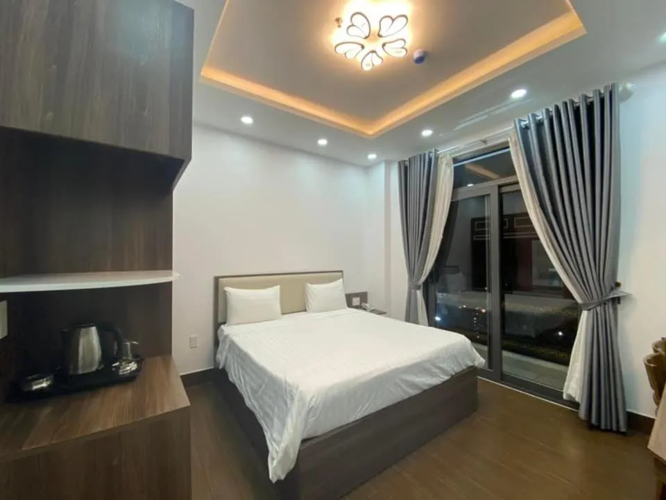 Bed in Winston Hotel Riverside