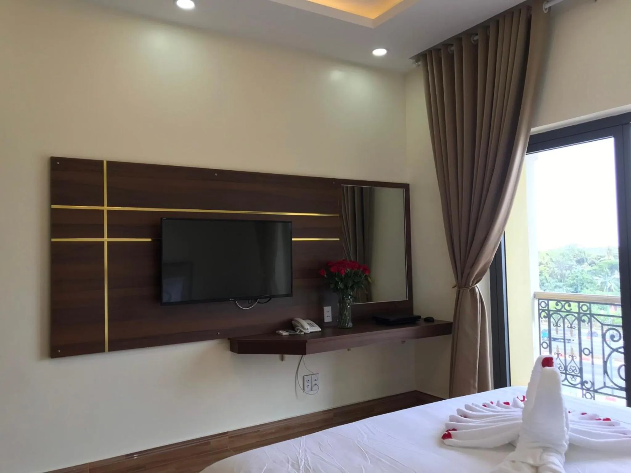 Bed in Winston Hotel Riverside