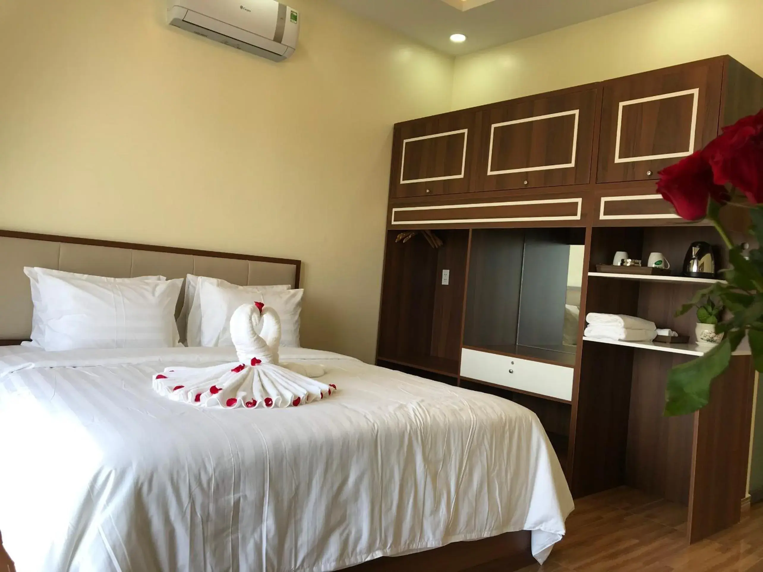 Bed in Winston Hotel Riverside Bed in Winston Hotel Riverside