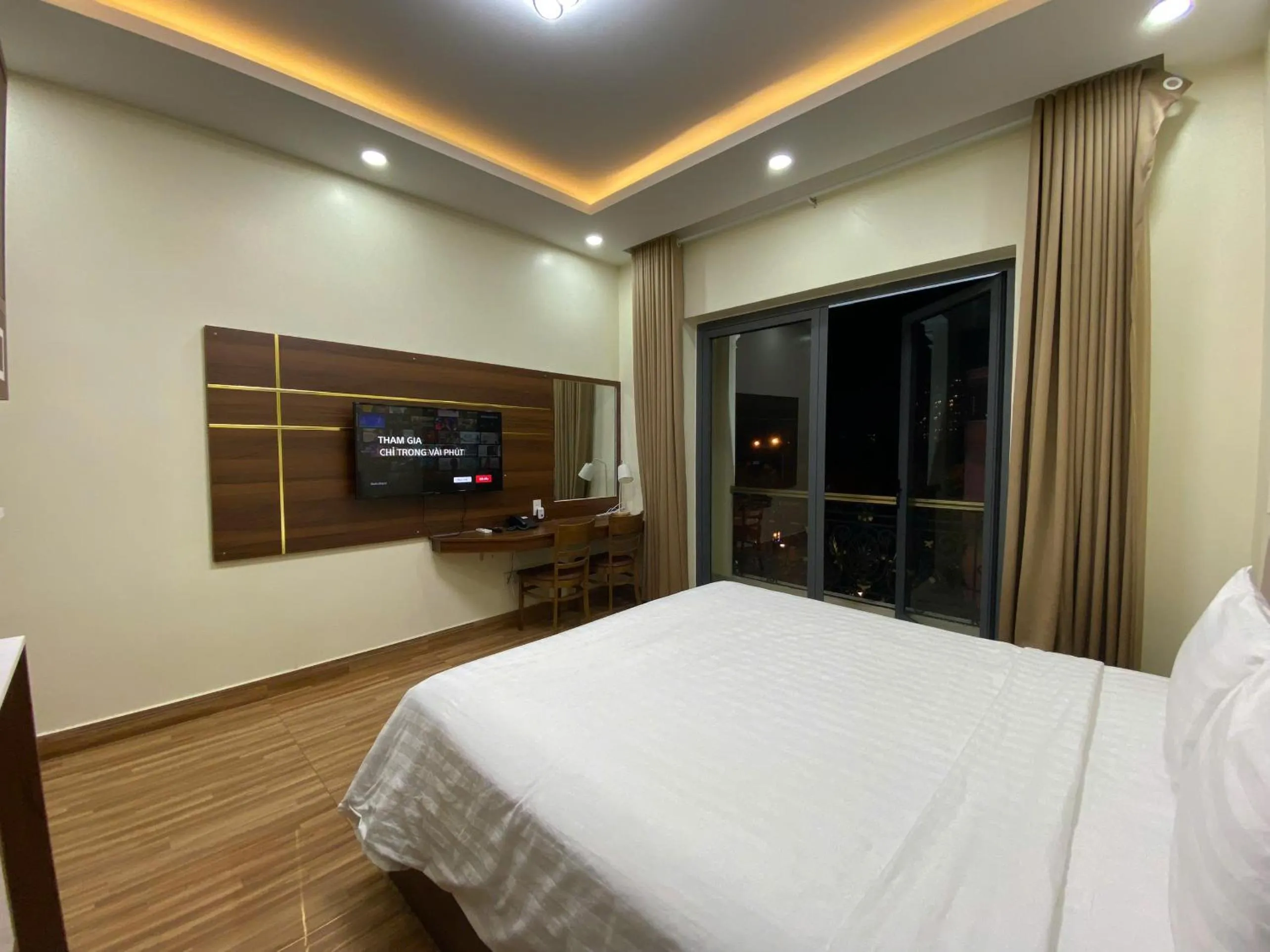 Bed in Winston Hotel Riverside