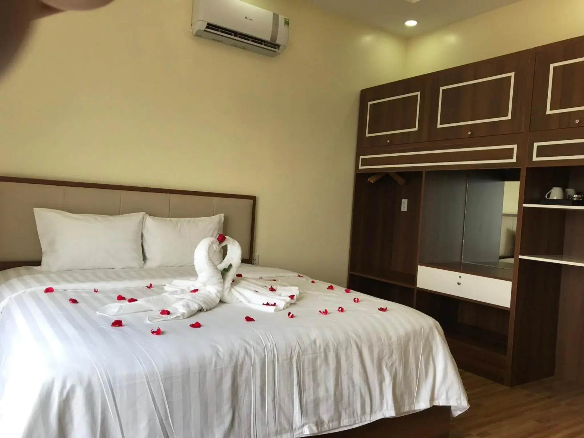 Bed in Winston Hotel Riverside Bed in Winston Hotel Riverside