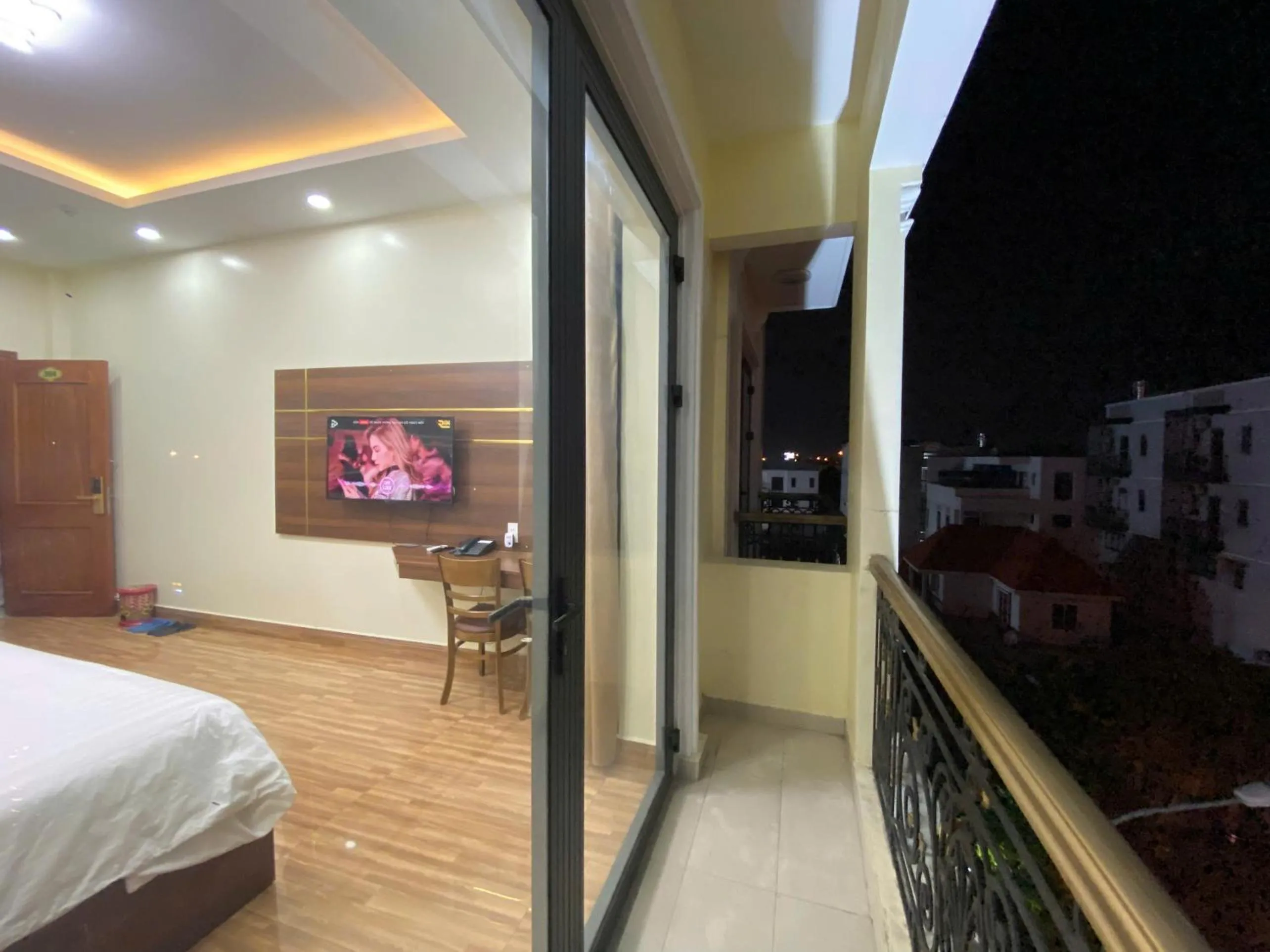 Bed in Winston Hotel Riverside