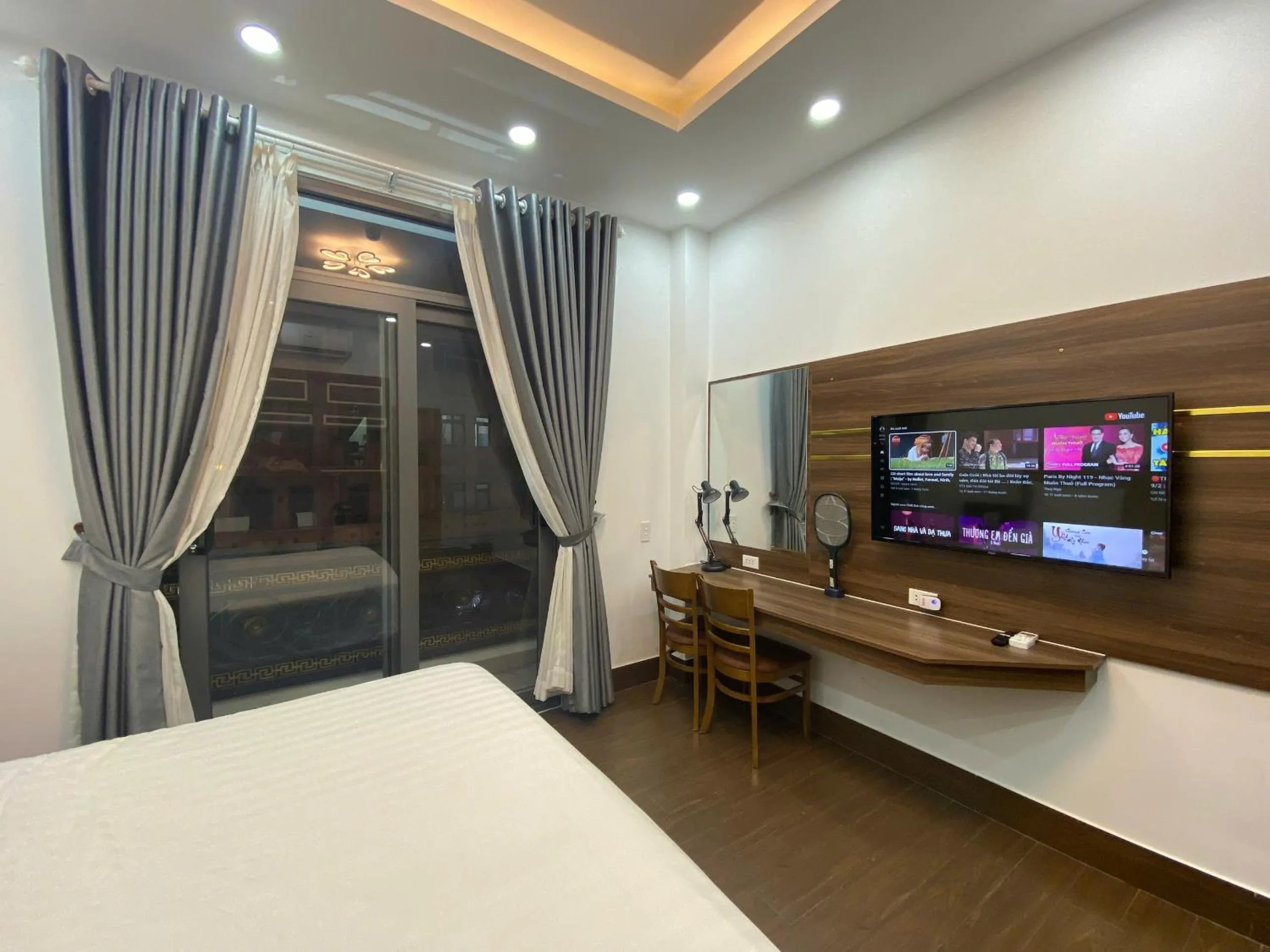 Bed in Winston Hotel Riverside