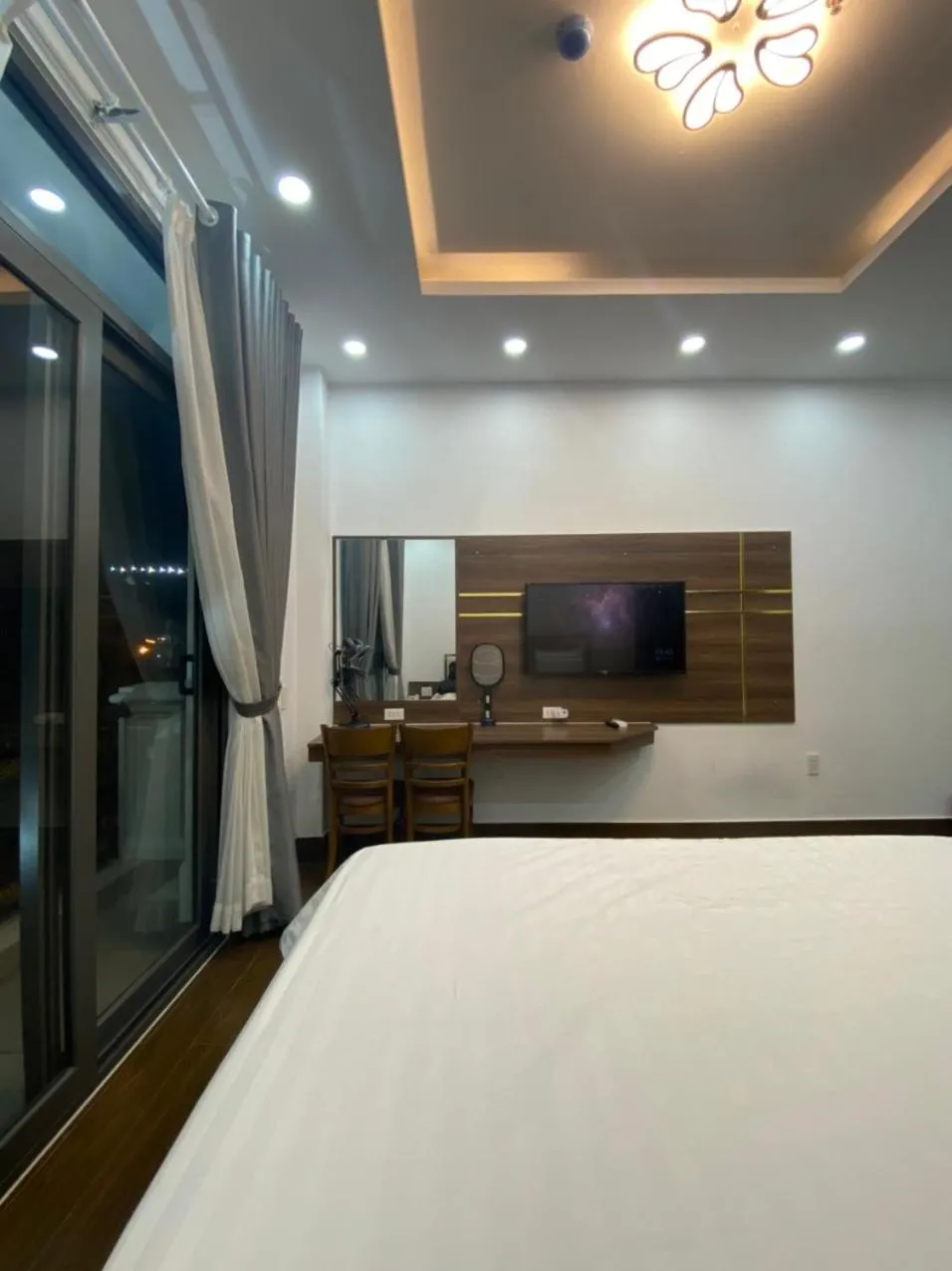 Bed in Winston Hotel Riverside