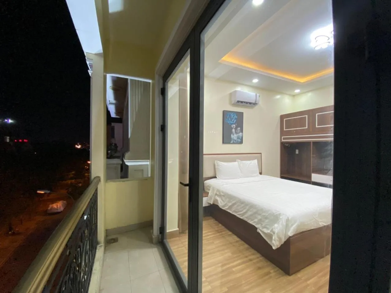 Bed in Winston Hotel Riverside