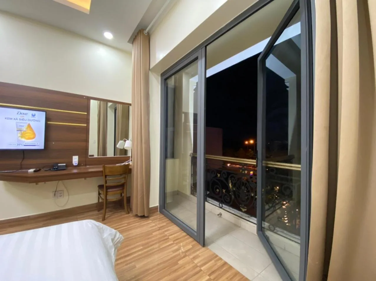 Bed in Winston Hotel Riverside