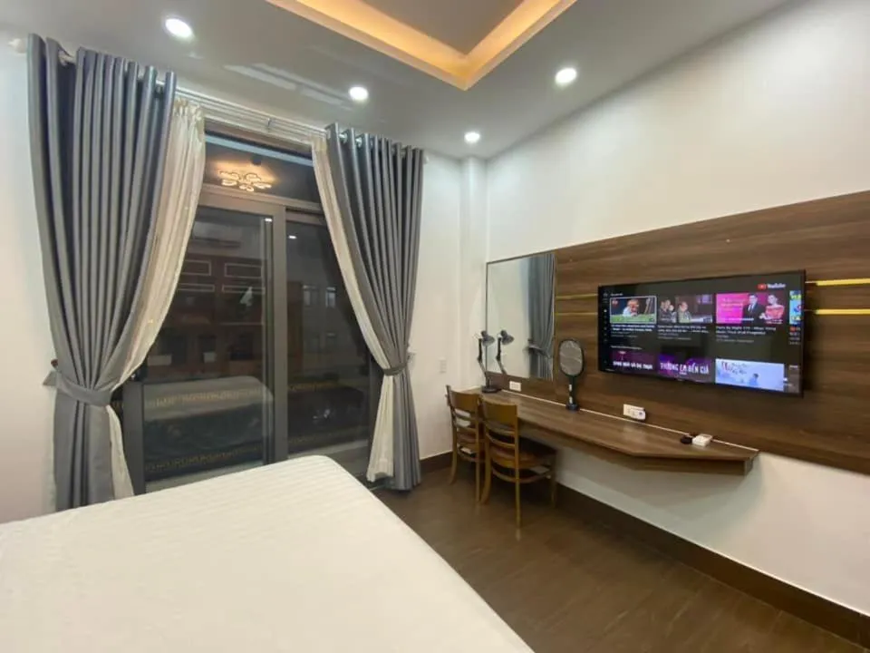 Bed in Winston Hotel Riverside