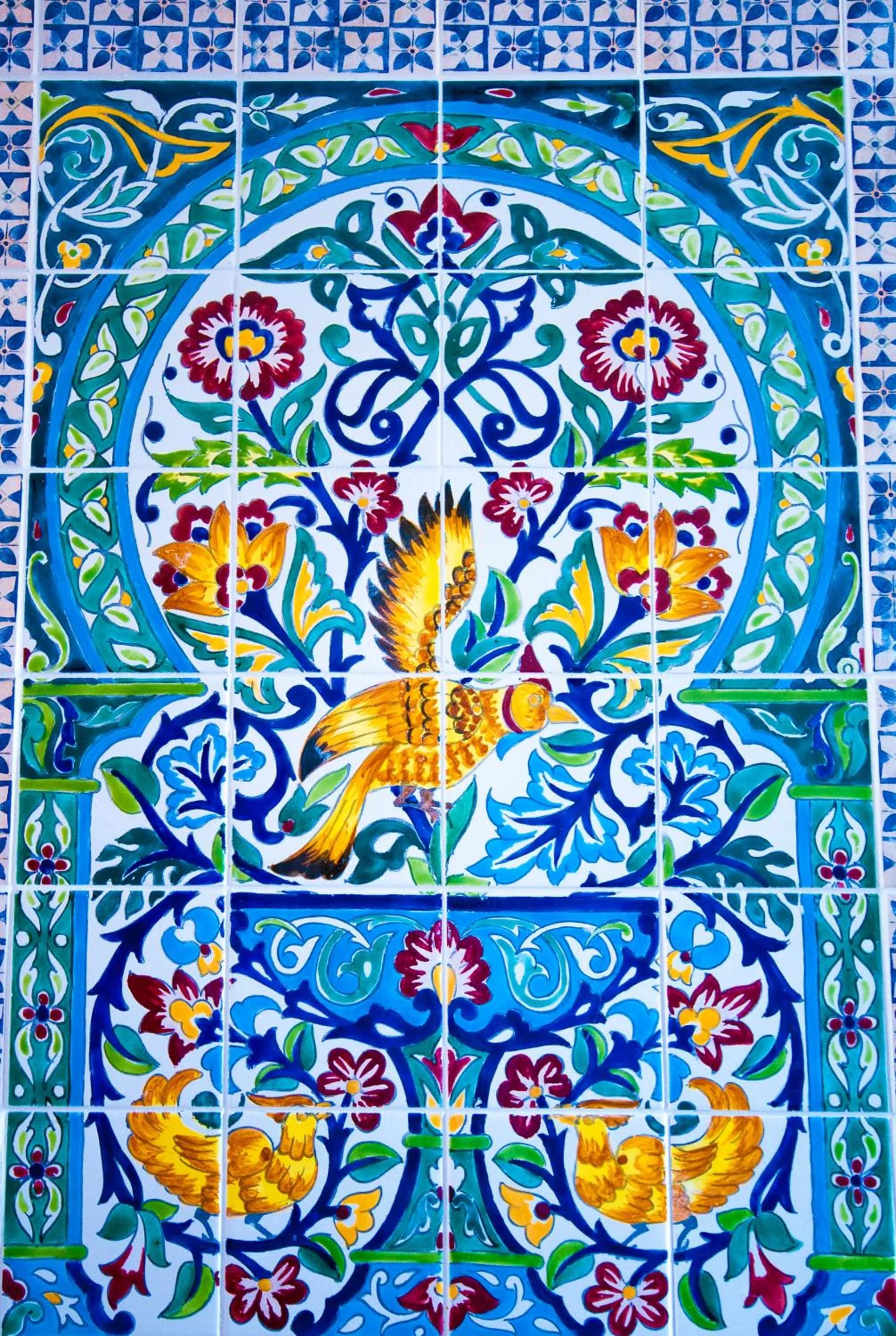 Decorative detail in Resort Masseria Cecato