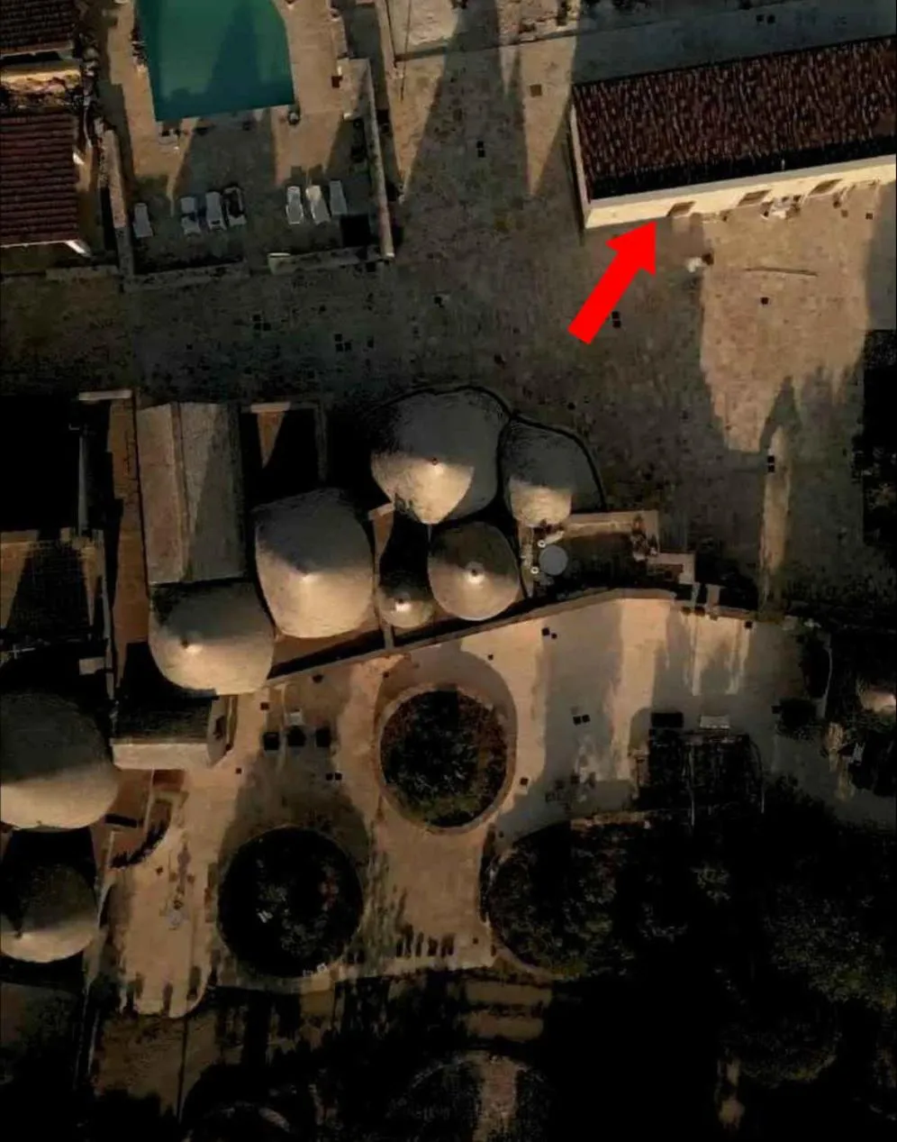 View (from property/room) in Resort Masseria Cecato