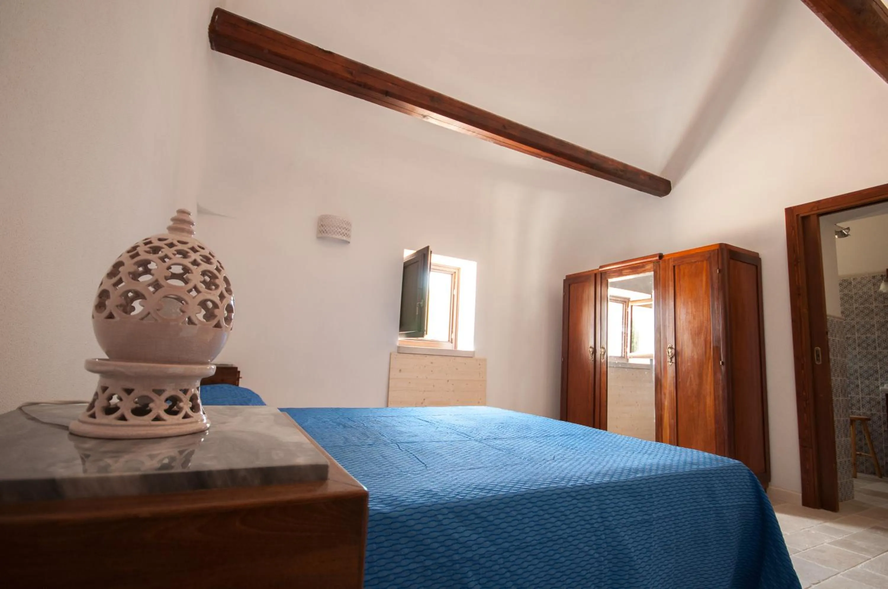 Bed in Resort Masseria Cecato