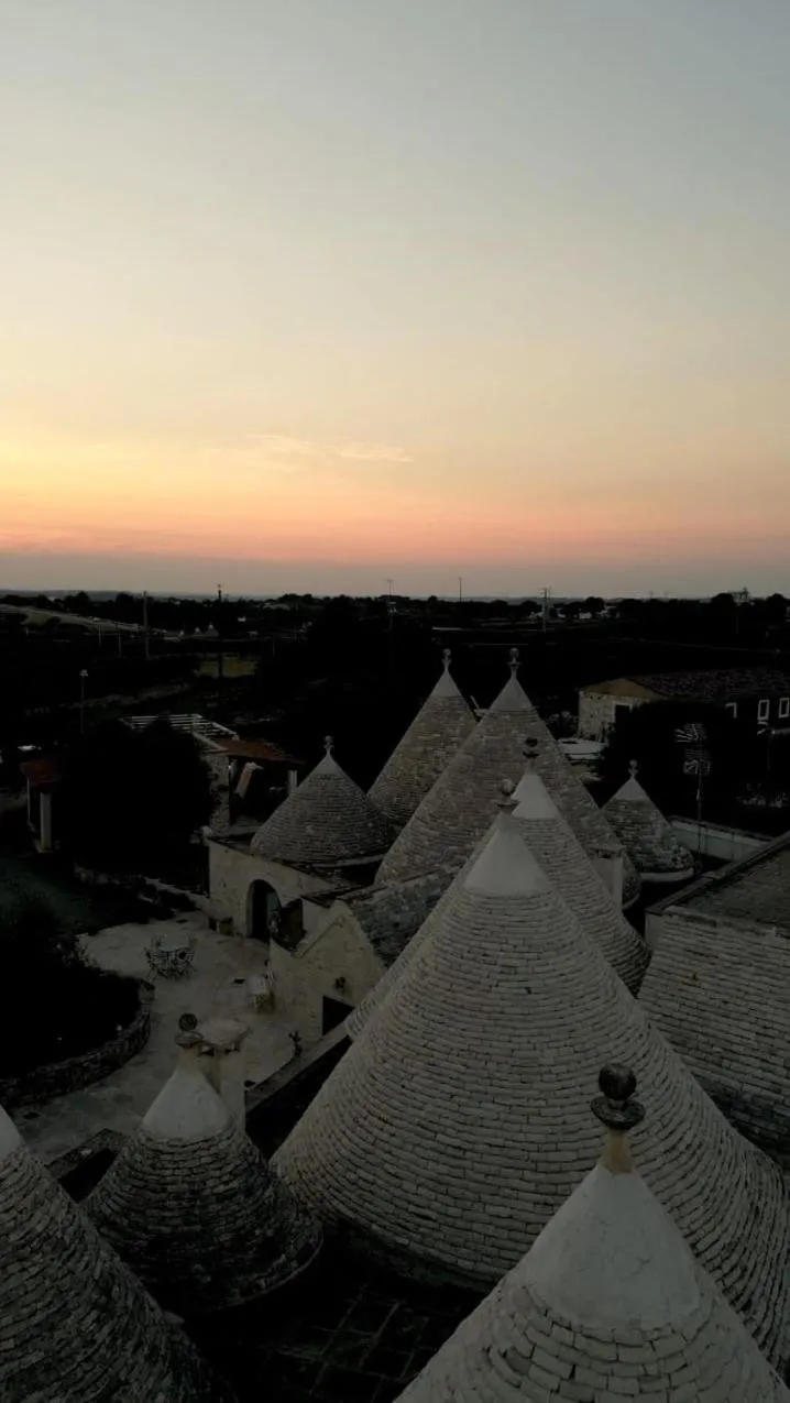 Natural landscape in Resort Masseria Cecato