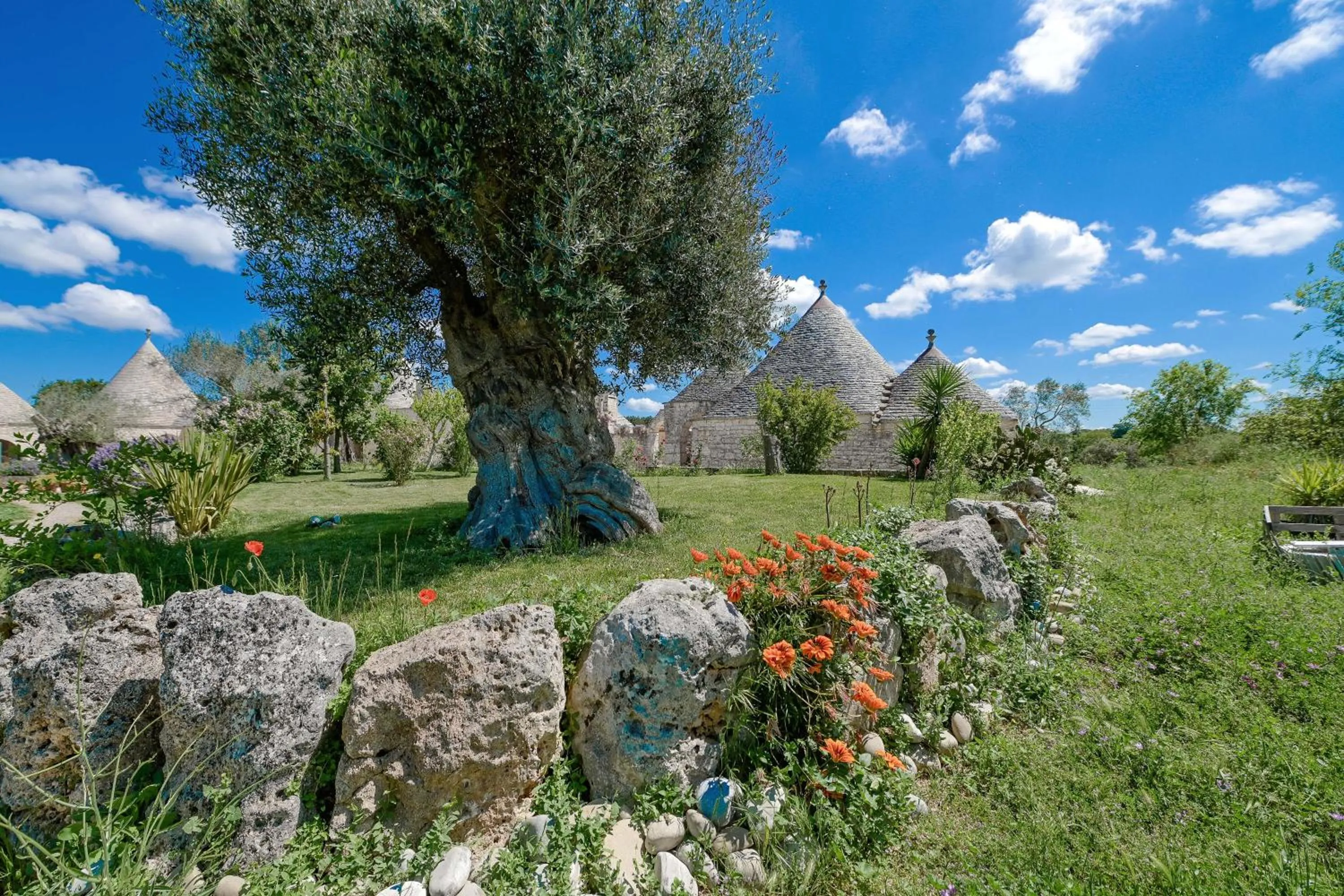 Spring in Resort Masseria Cecato