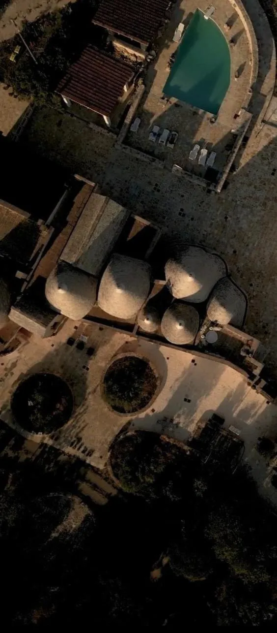 Swimming pool in Resort Masseria Cecato